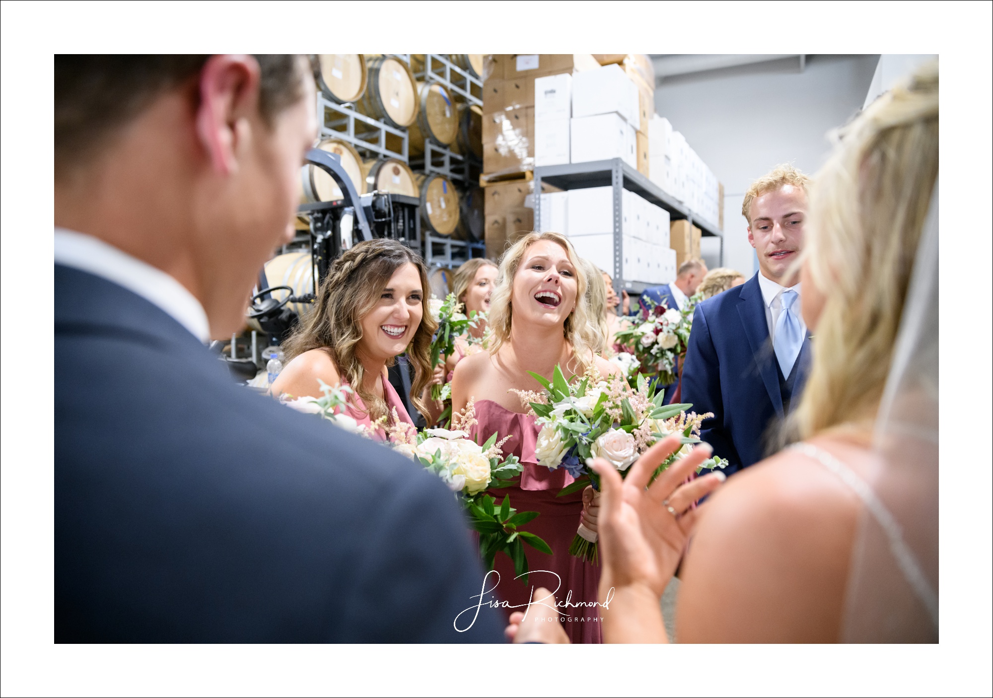 Derek and Brittany- Timing is everything!