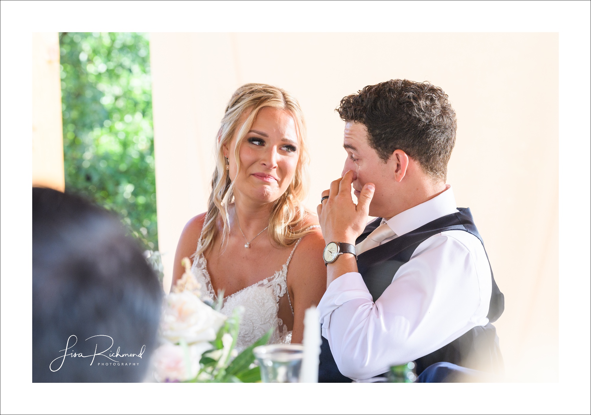 Derek and Brittany- Timing is everything!