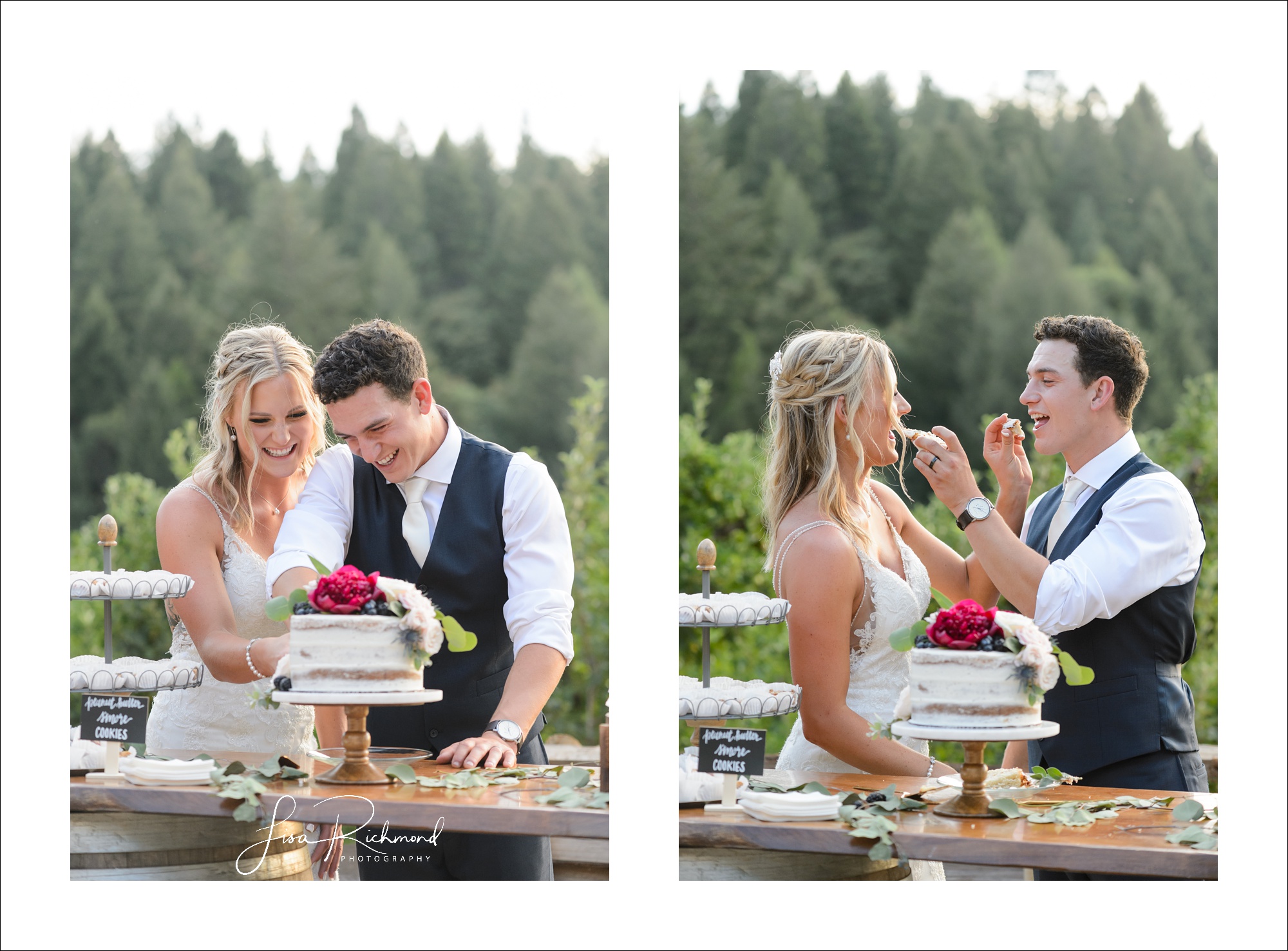 Derek and Brittany- Timing is everything!