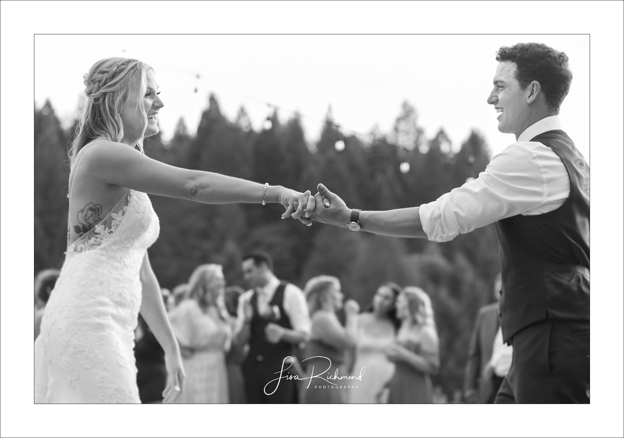 Derek and Brittany- Timing is everything!