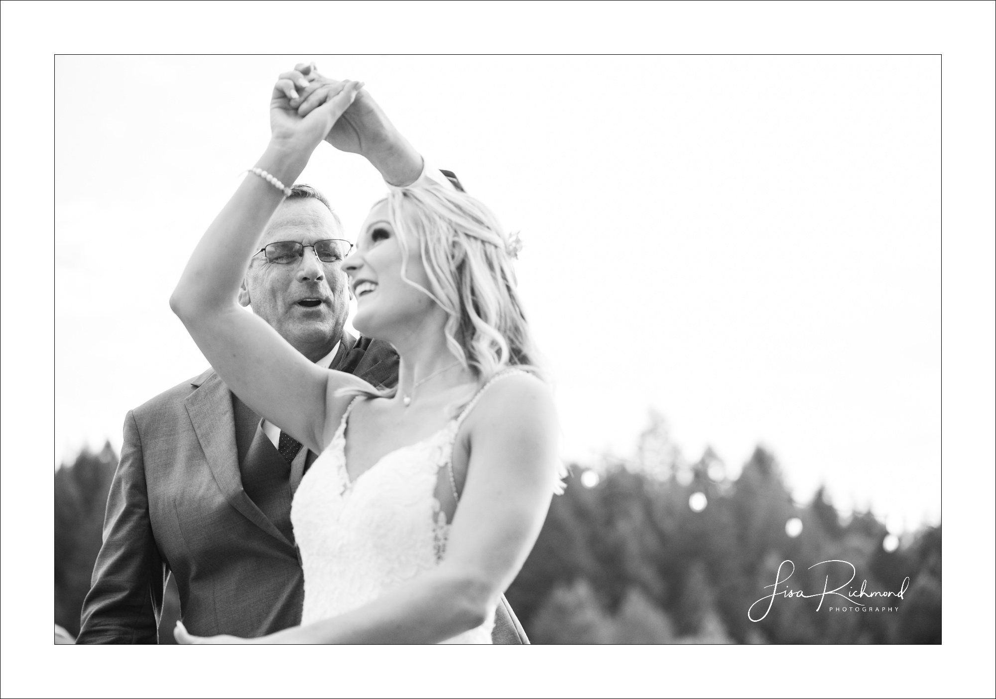 Derek and Brittany- Timing is everything!