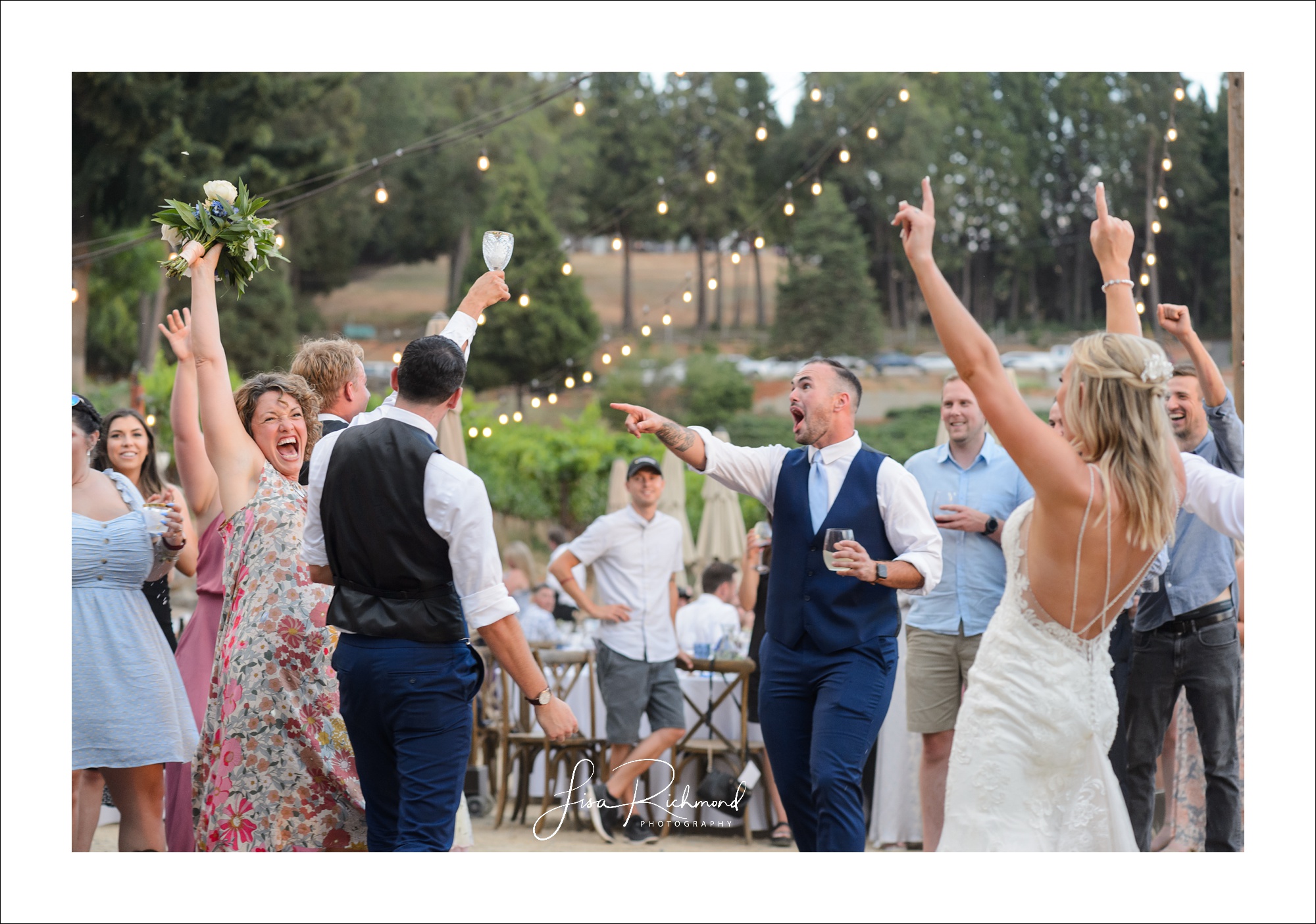 Derek and Brittany- Timing is everything!