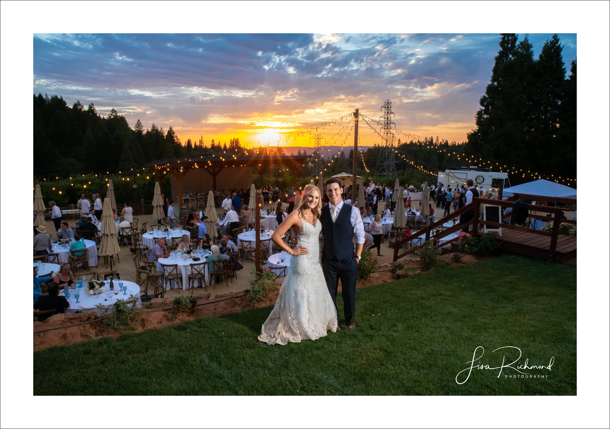 Derek and Brittany- Timing is everything!