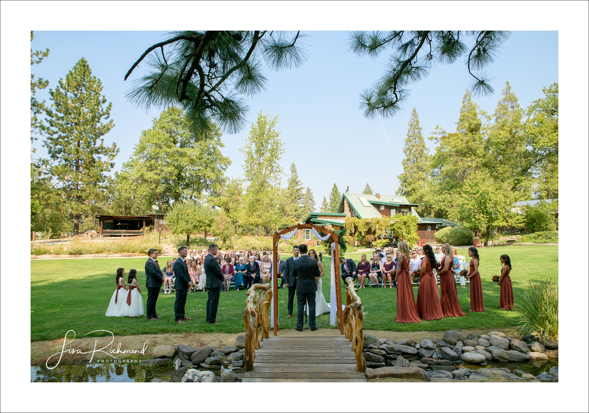 Ryan and Stephanie- Married at ShadowRidge Ranch