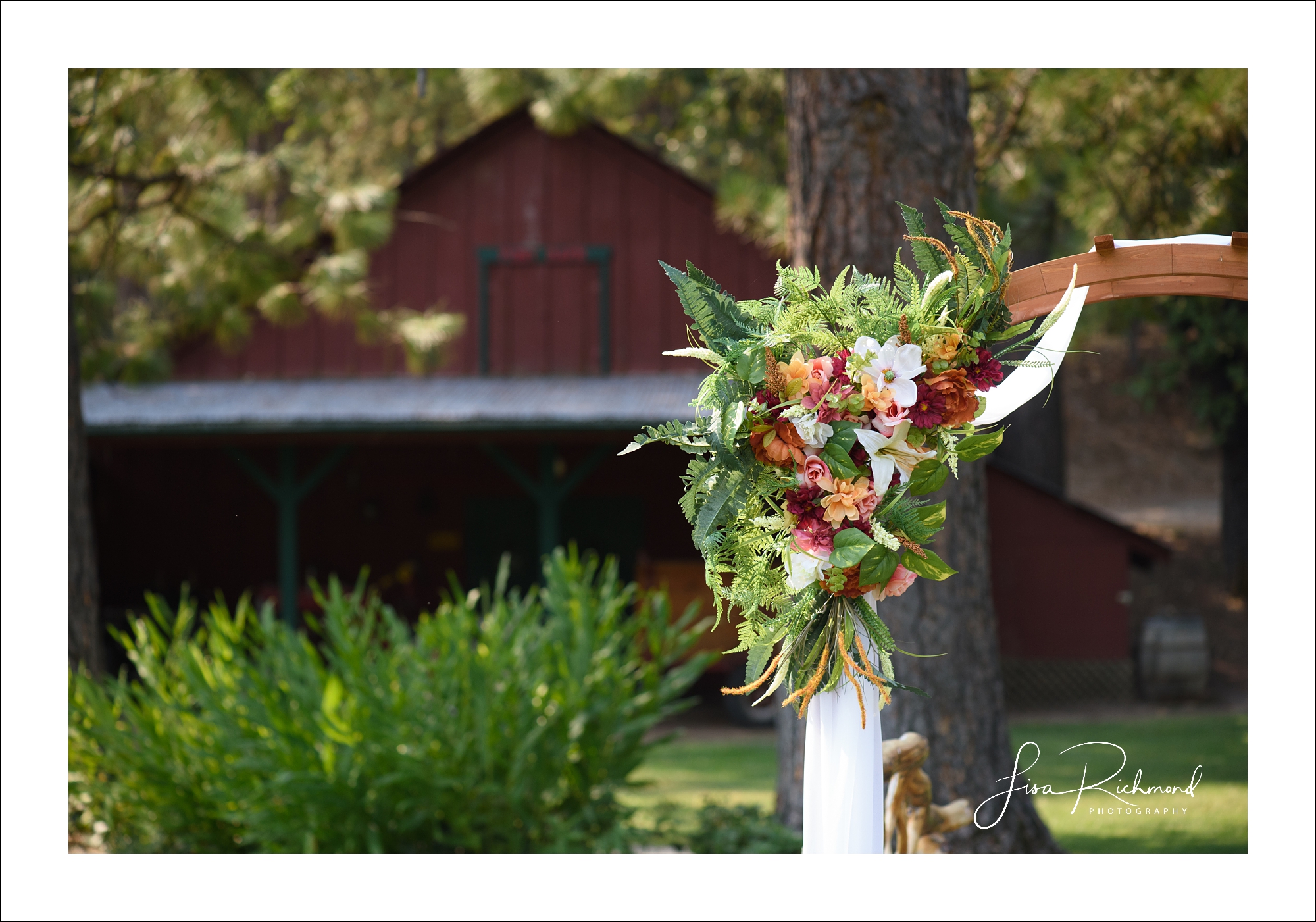 Ryan and Stephanie- Married at ShadowRidge Ranch