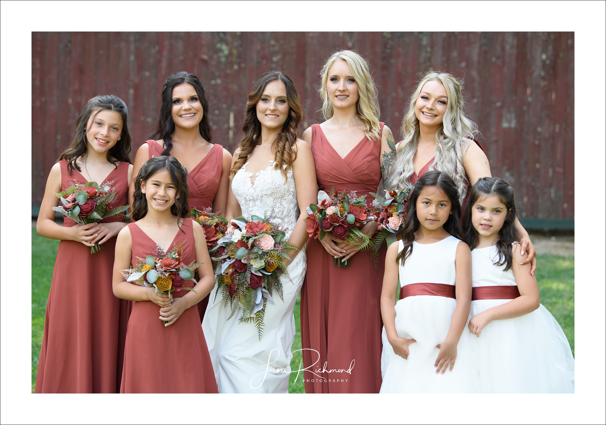 Ryan and Stephanie- Married at ShadowRidge Ranch