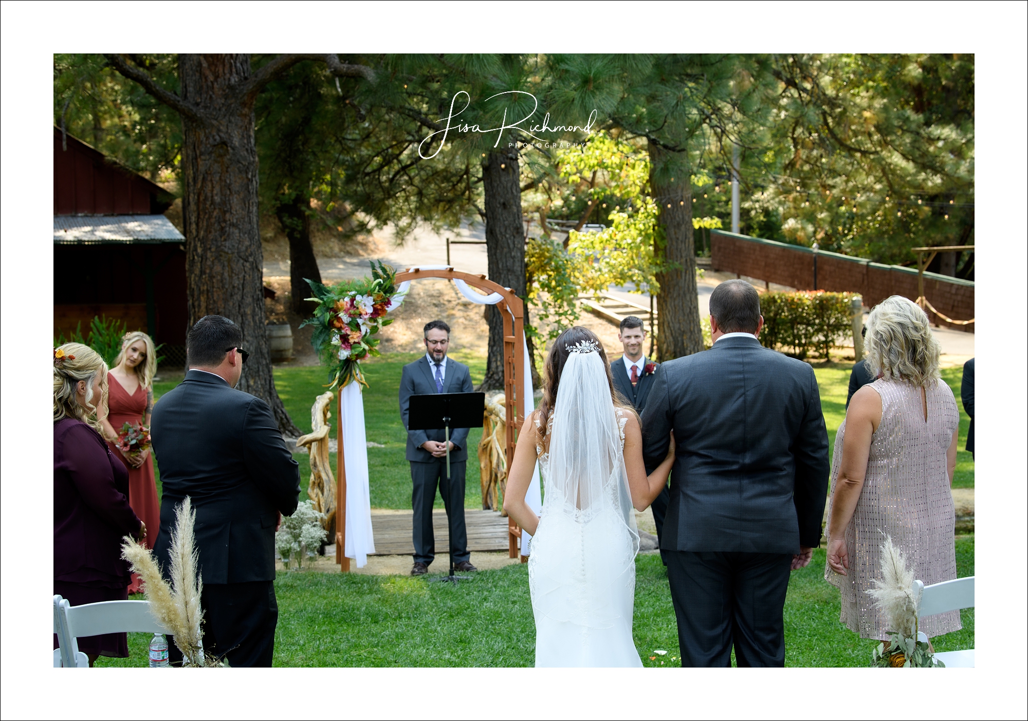 Ryan and Stephanie- Married at ShadowRidge Ranch