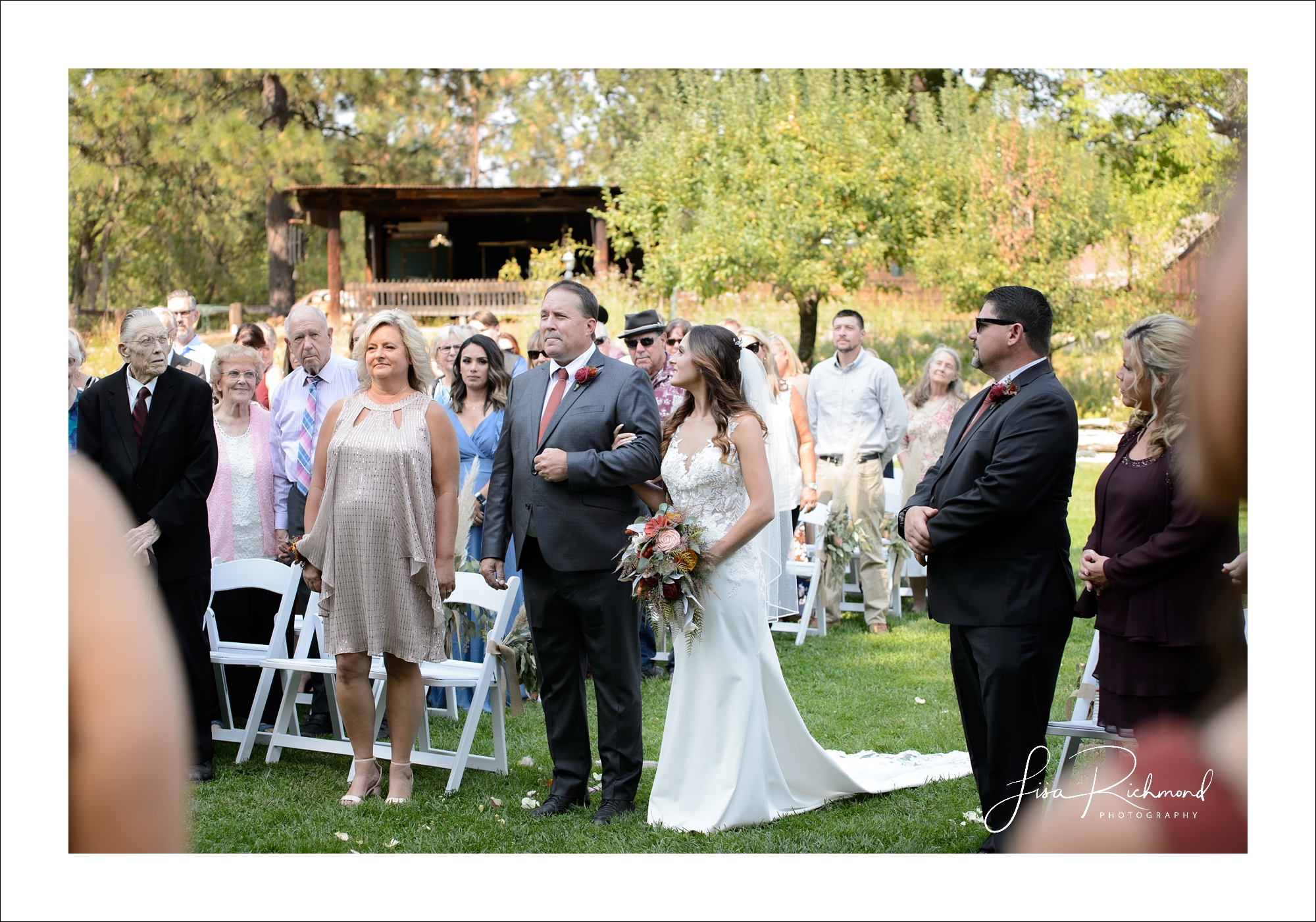 Ryan and Stephanie- Married at ShadowRidge Ranch