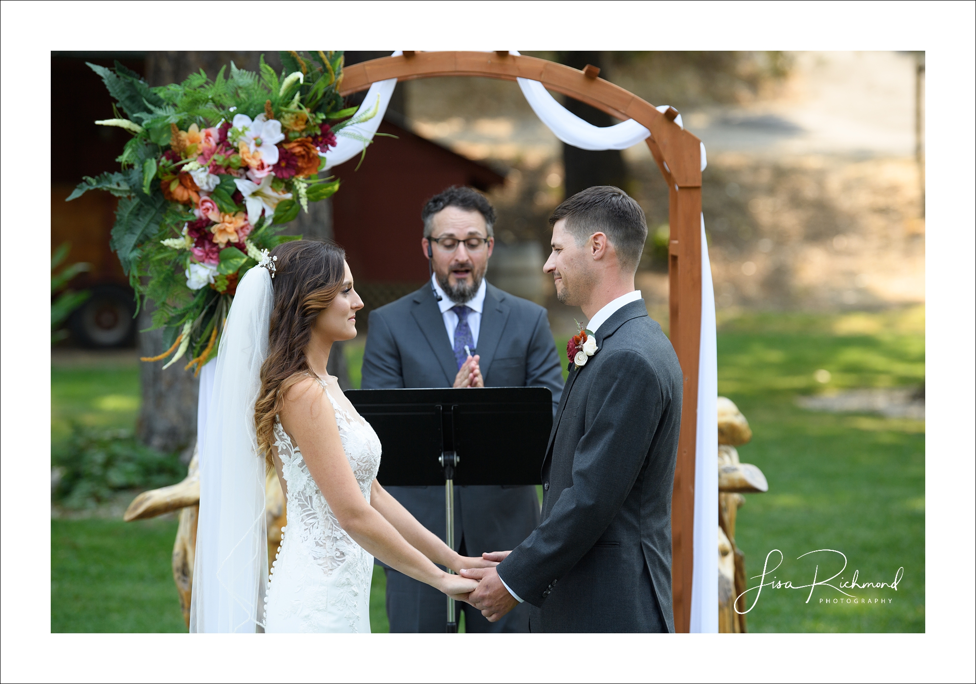 Ryan and Stephanie- Married at ShadowRidge Ranch