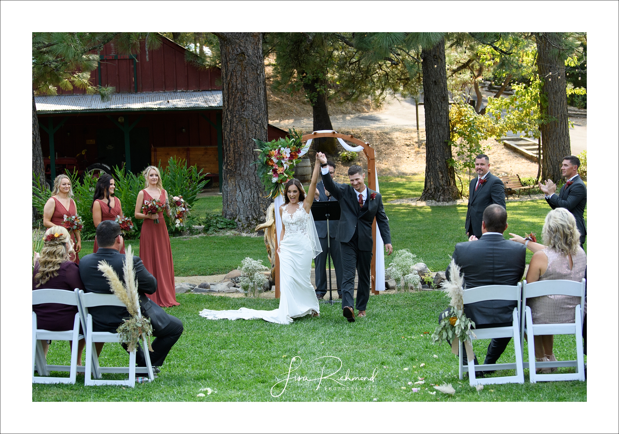 Ryan and Stephanie- Married at ShadowRidge Ranch