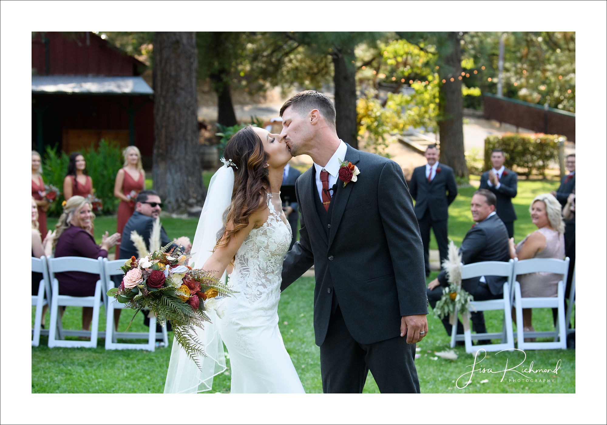 Ryan and Stephanie- Married at ShadowRidge Ranch