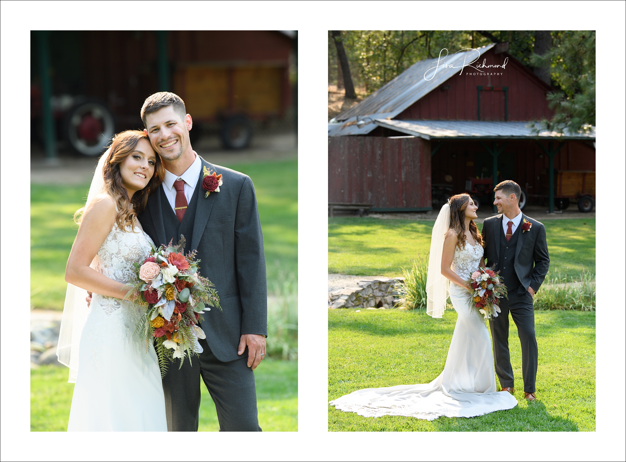 Ryan and Stephanie- Married at ShadowRidge Ranch