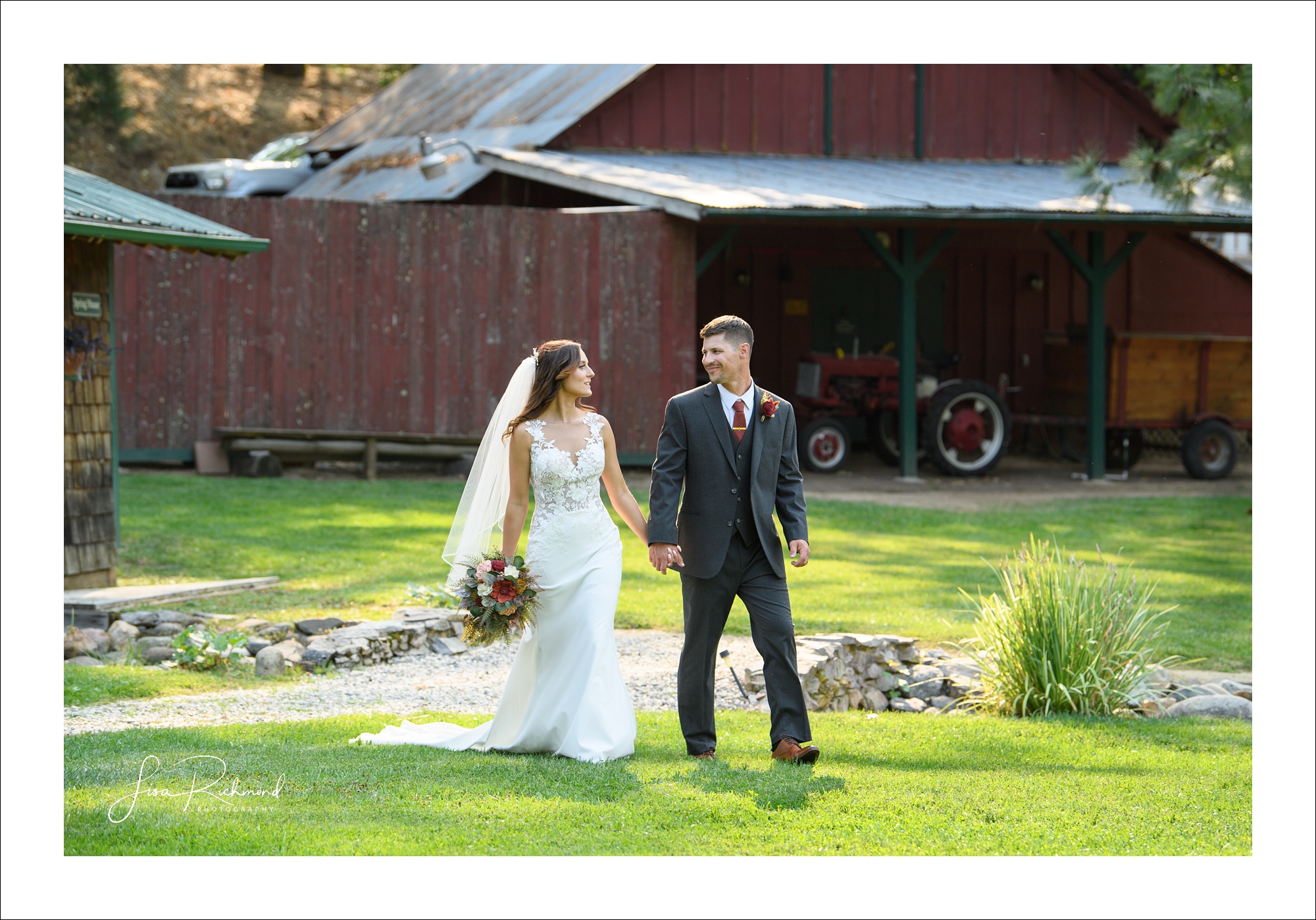 Ryan and Stephanie- Married at ShadowRidge Ranch