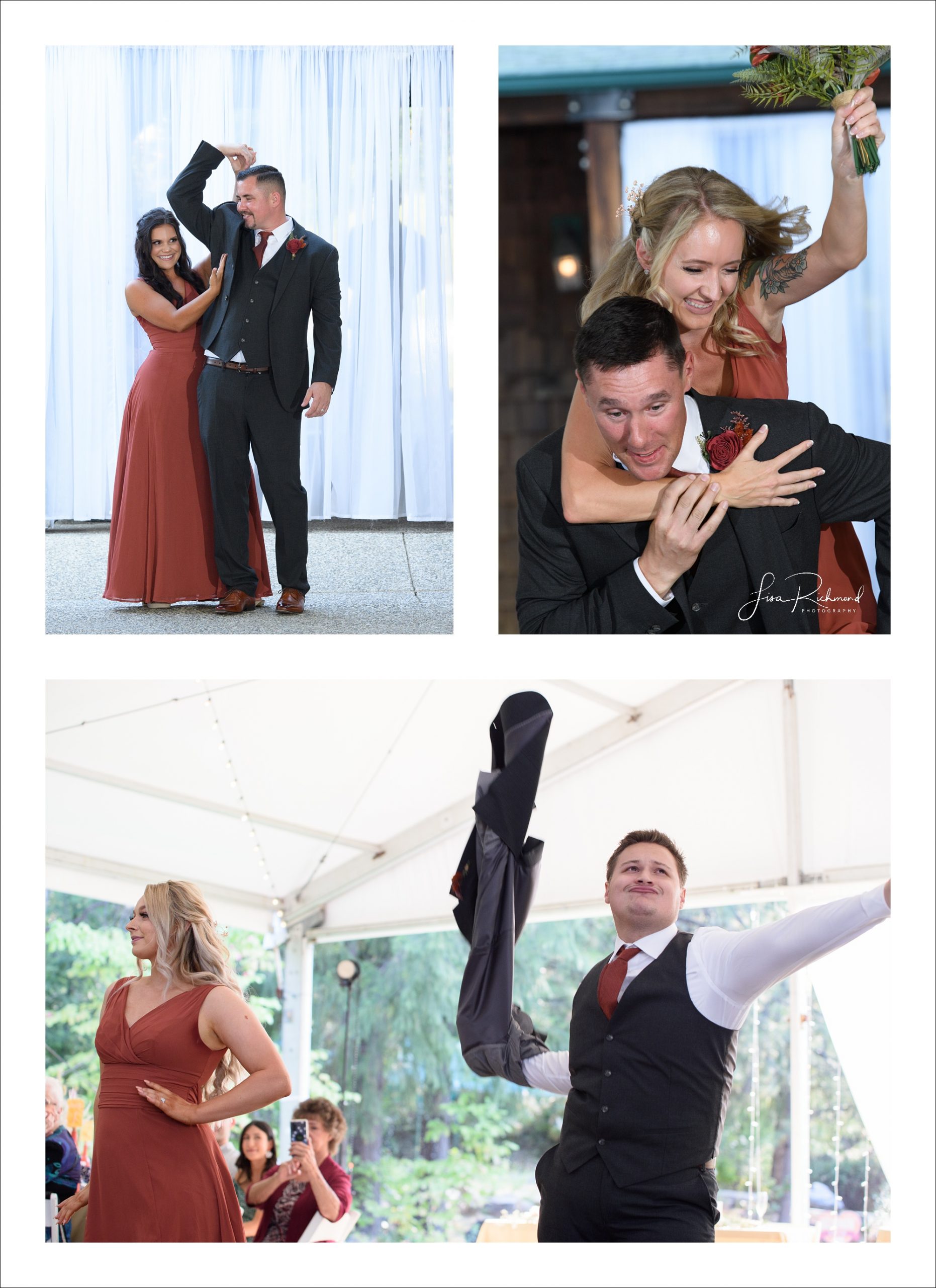 Ryan and Stephanie- Married at ShadowRidge Ranch