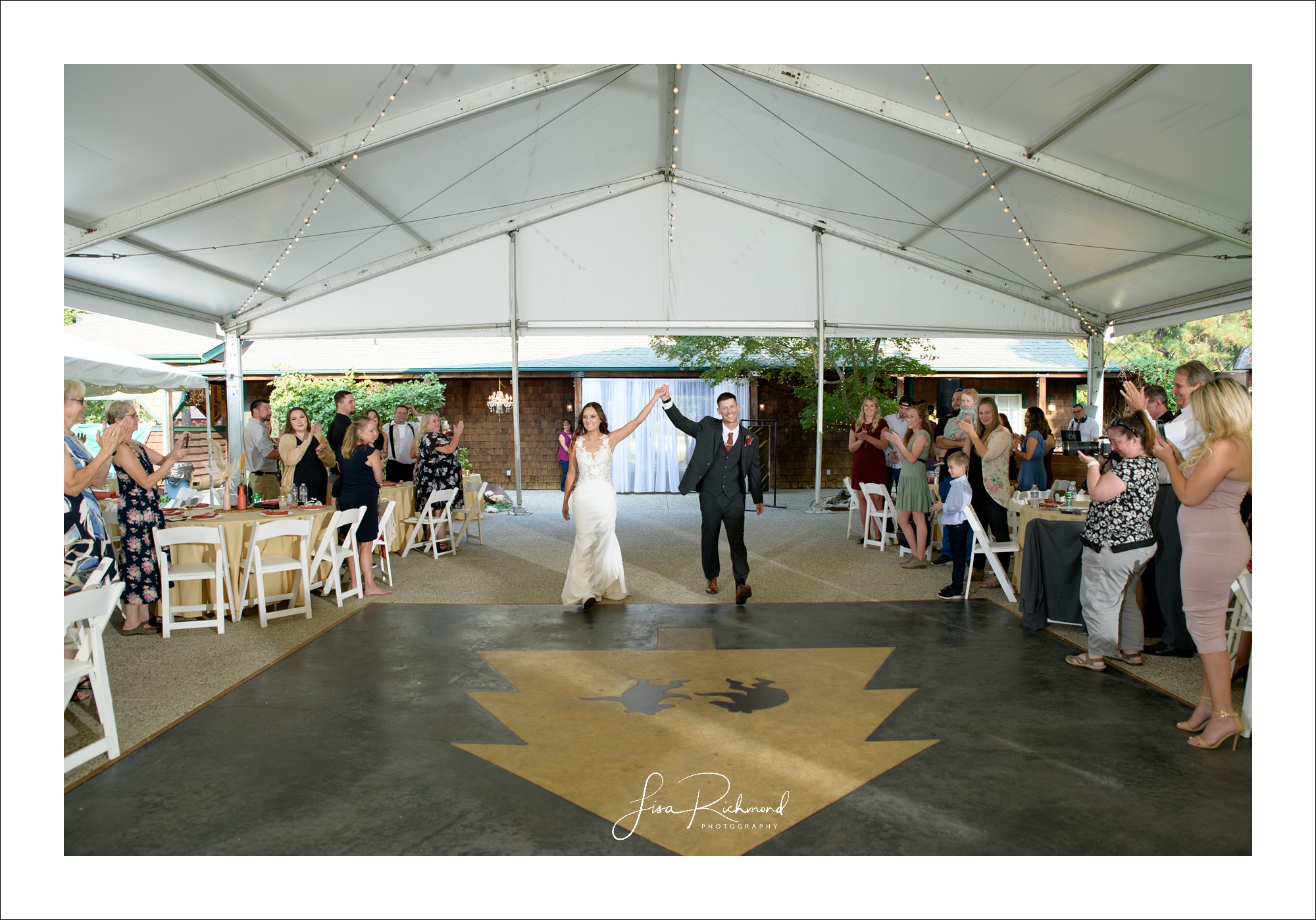 Ryan and Stephanie- Married at ShadowRidge Ranch