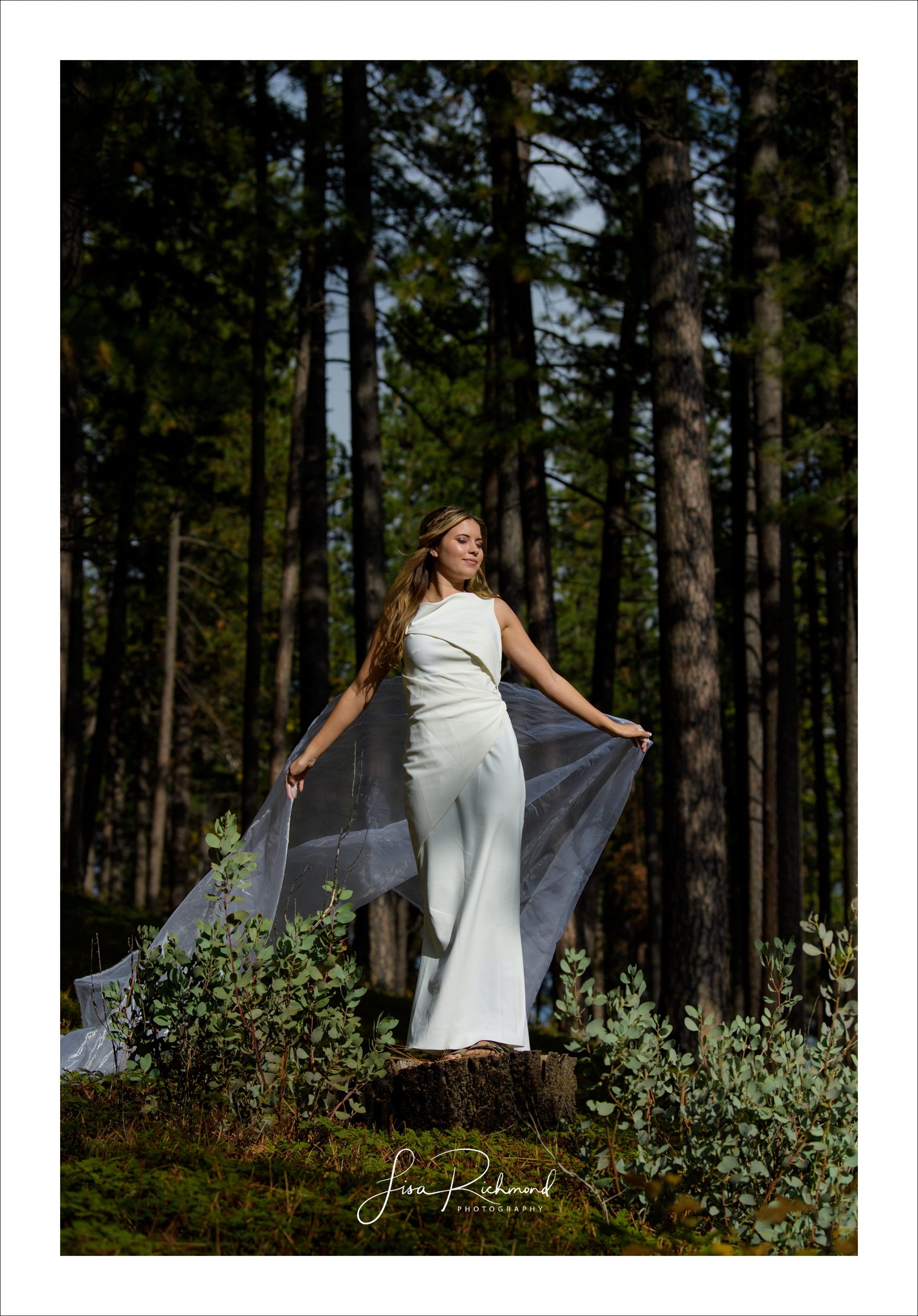 I love a girl that wears Birks on her wedding day