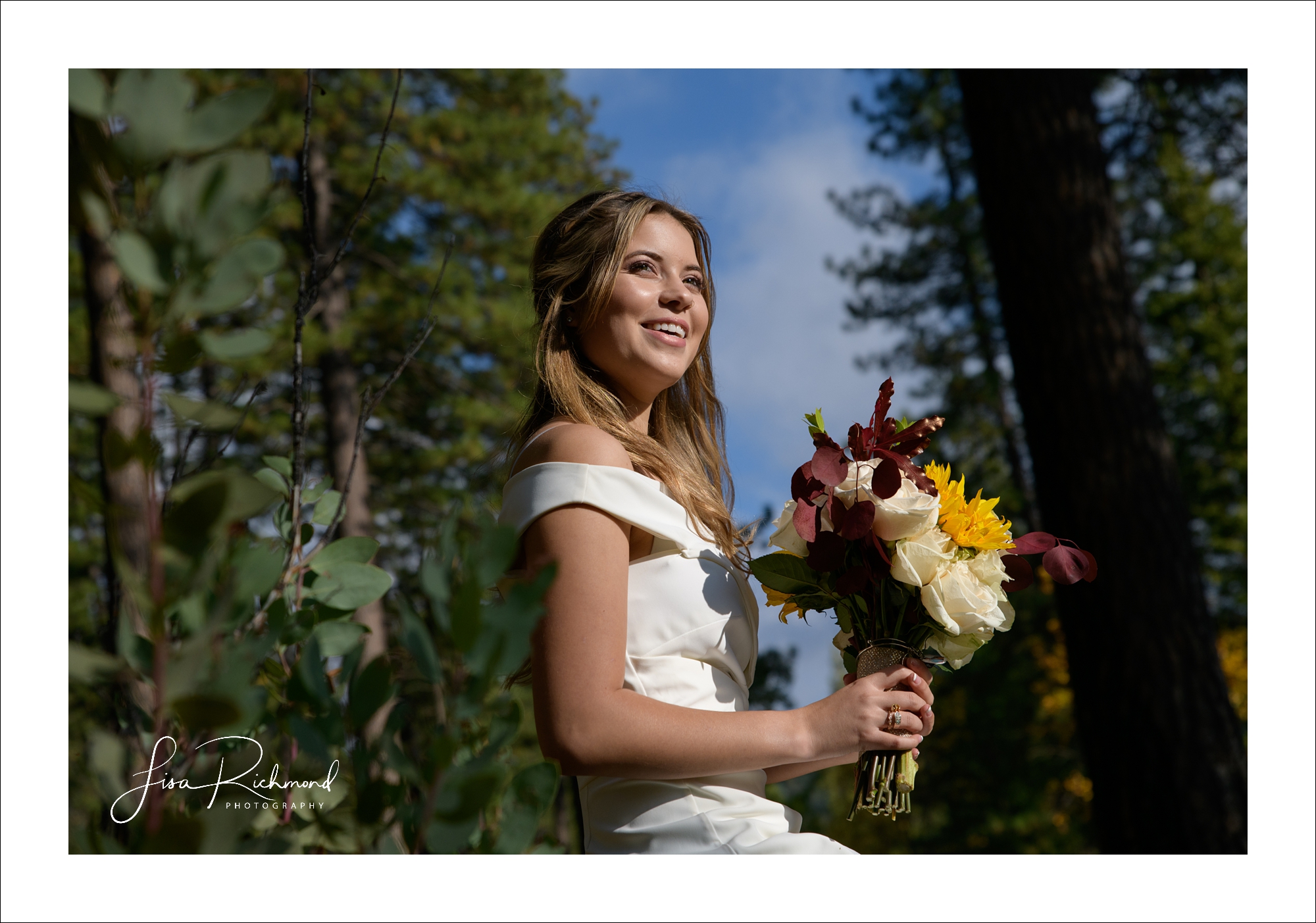 I love a girl that wears Birks on her wedding day