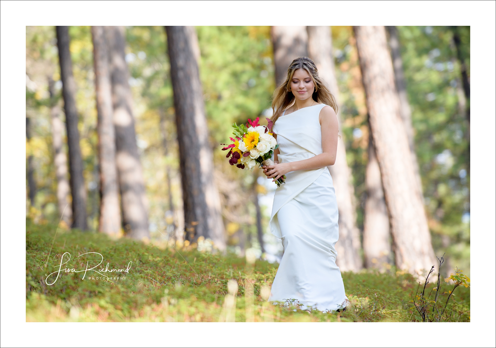 I love a girl that wears Birks on her wedding day