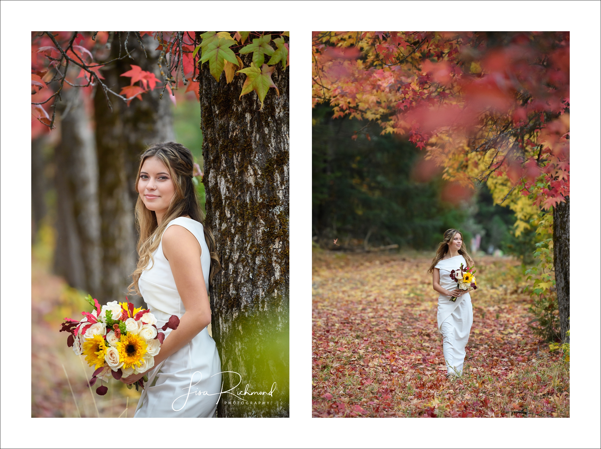 I love a girl that wears Birks on her wedding day