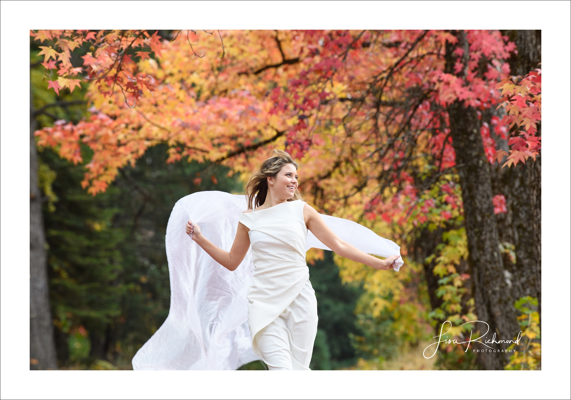 I love a girl that wears Birks on her wedding day