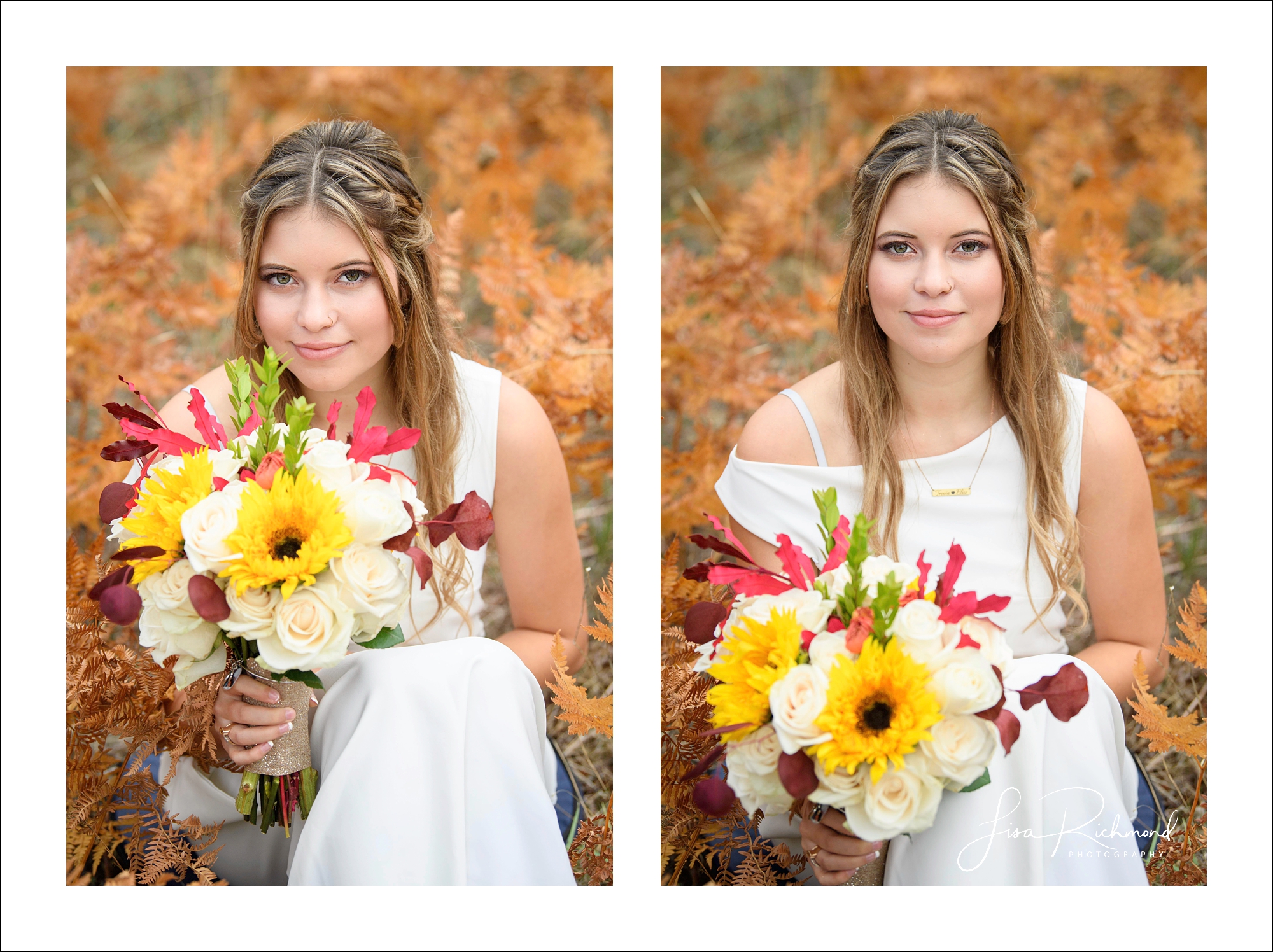 I love a girl that wears Birks on her wedding day