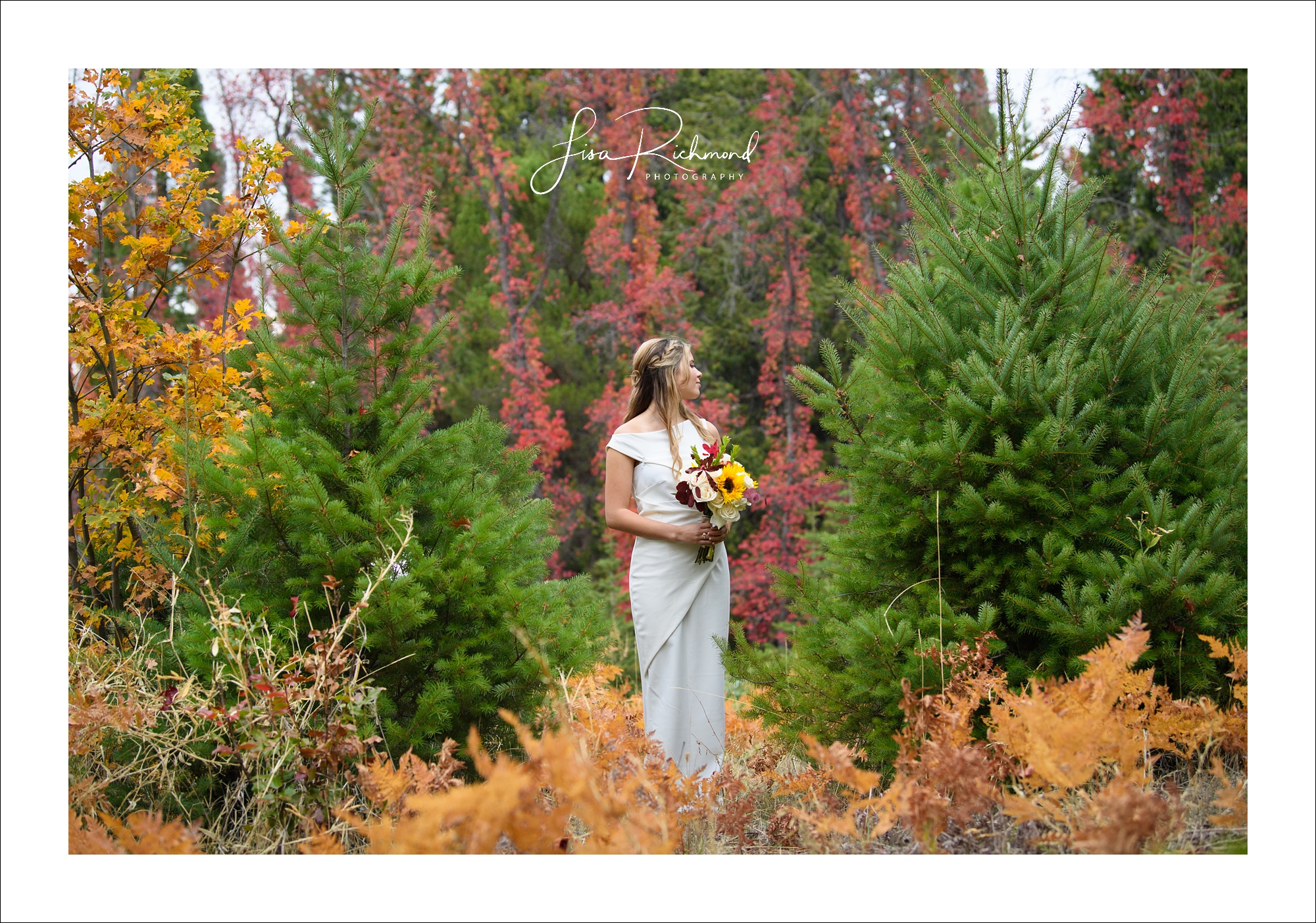 I love a girl that wears Birks on her wedding day