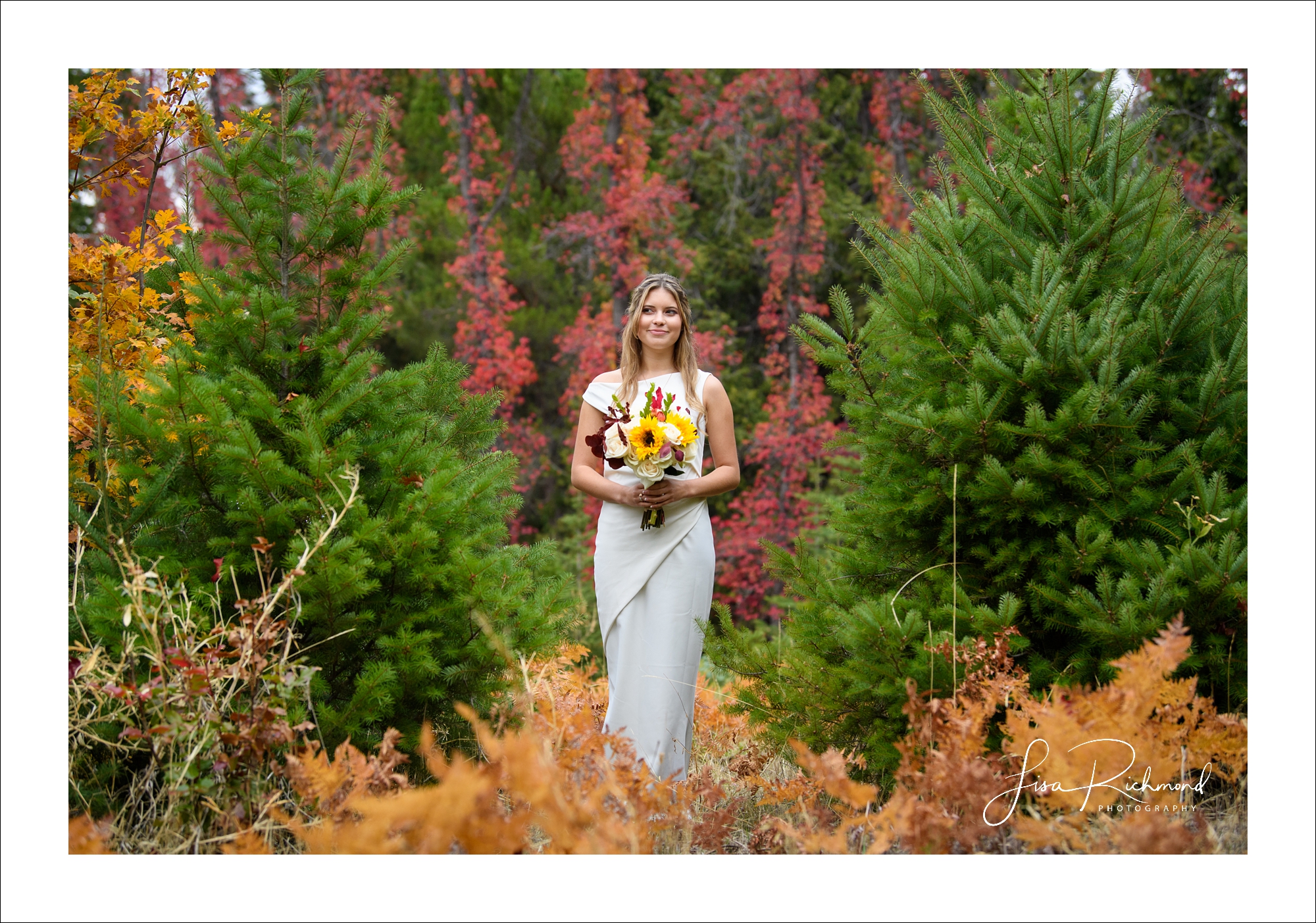 I love a girl that wears Birks on her wedding day