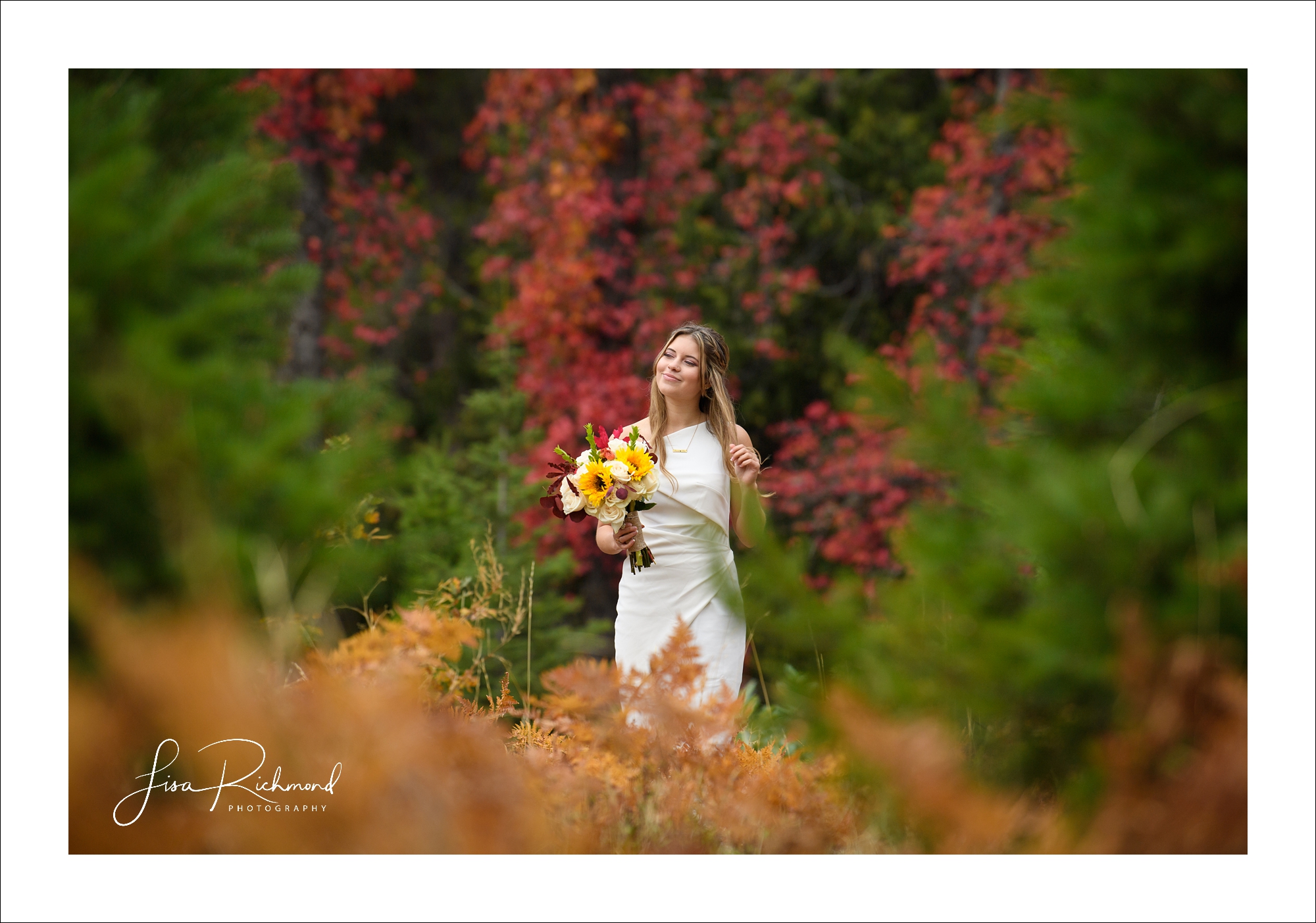 I love a girl that wears Birks on her wedding day