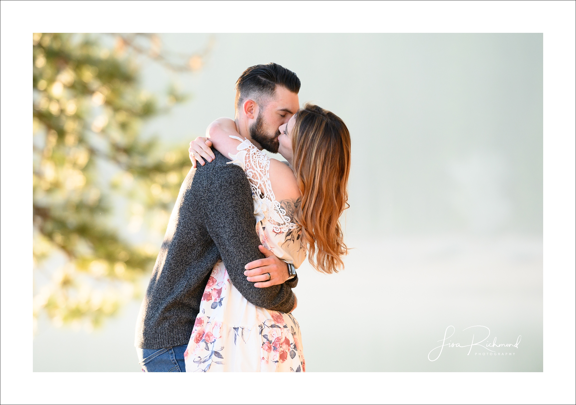 Erica and James, engaged to be &#8220;already&#8221; married.