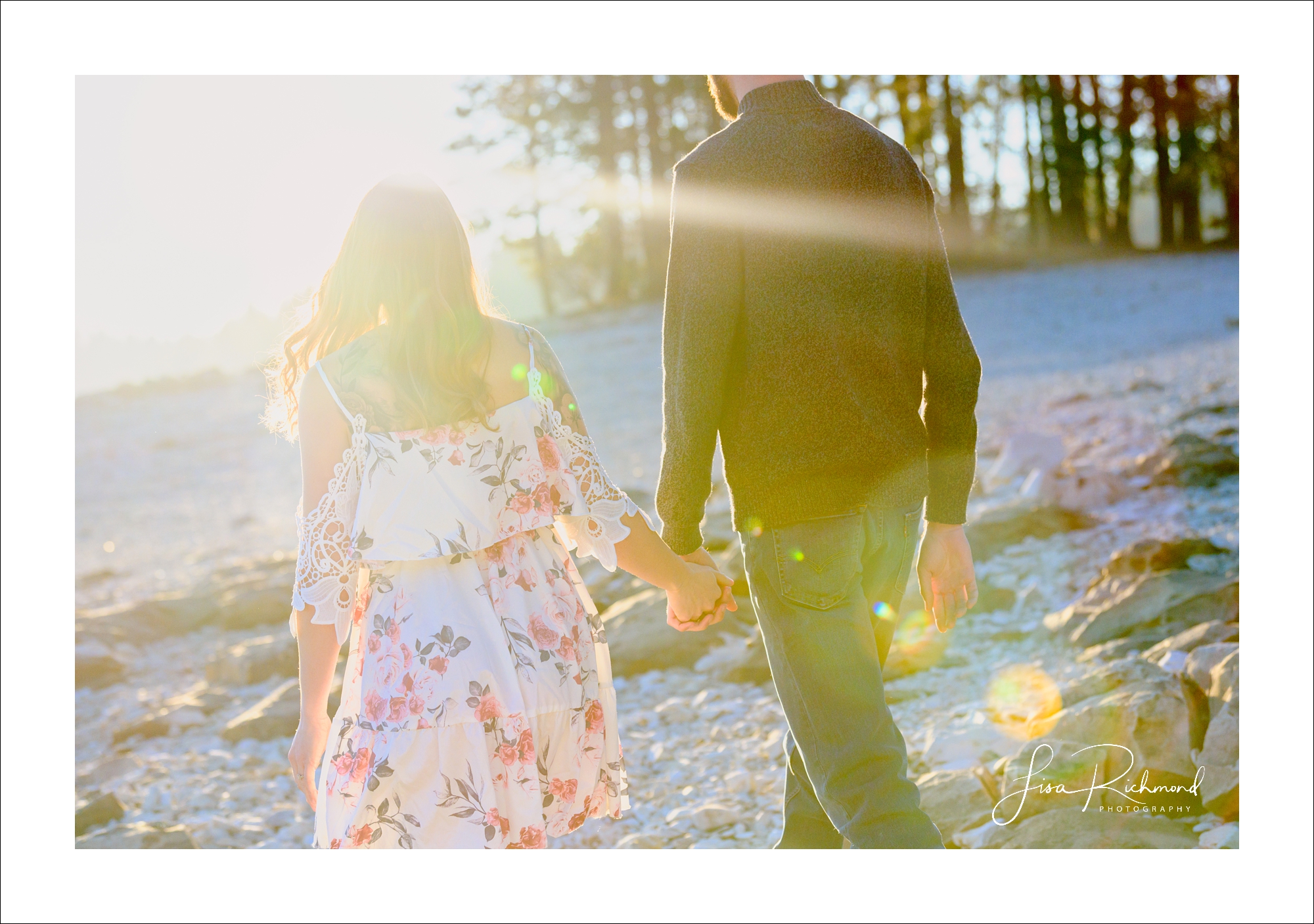 Erica and James, engaged to be &#8220;already&#8221; married.