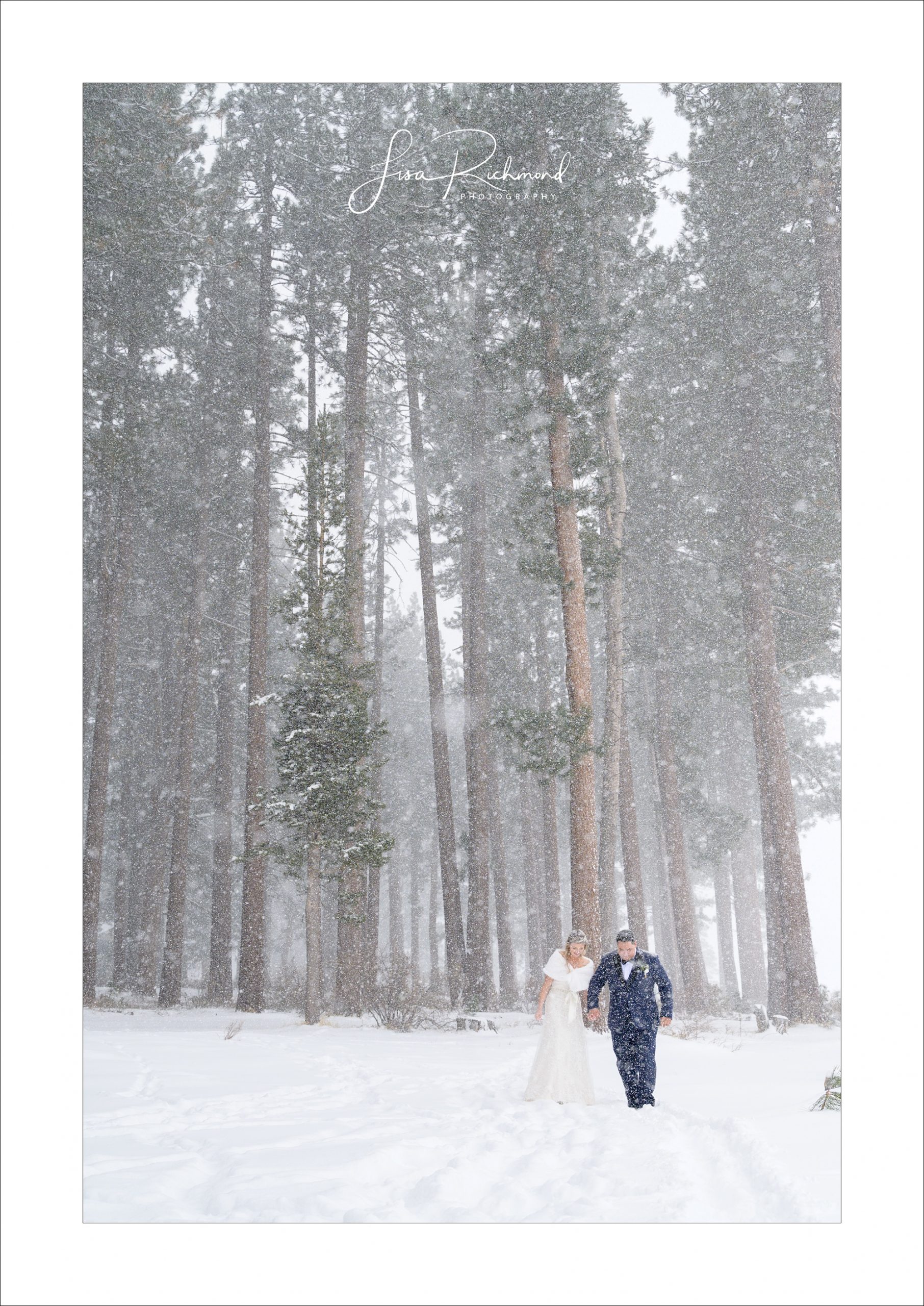 Hannah and Anthony, Tuesday, 2/22/22, South Lake Tahoe