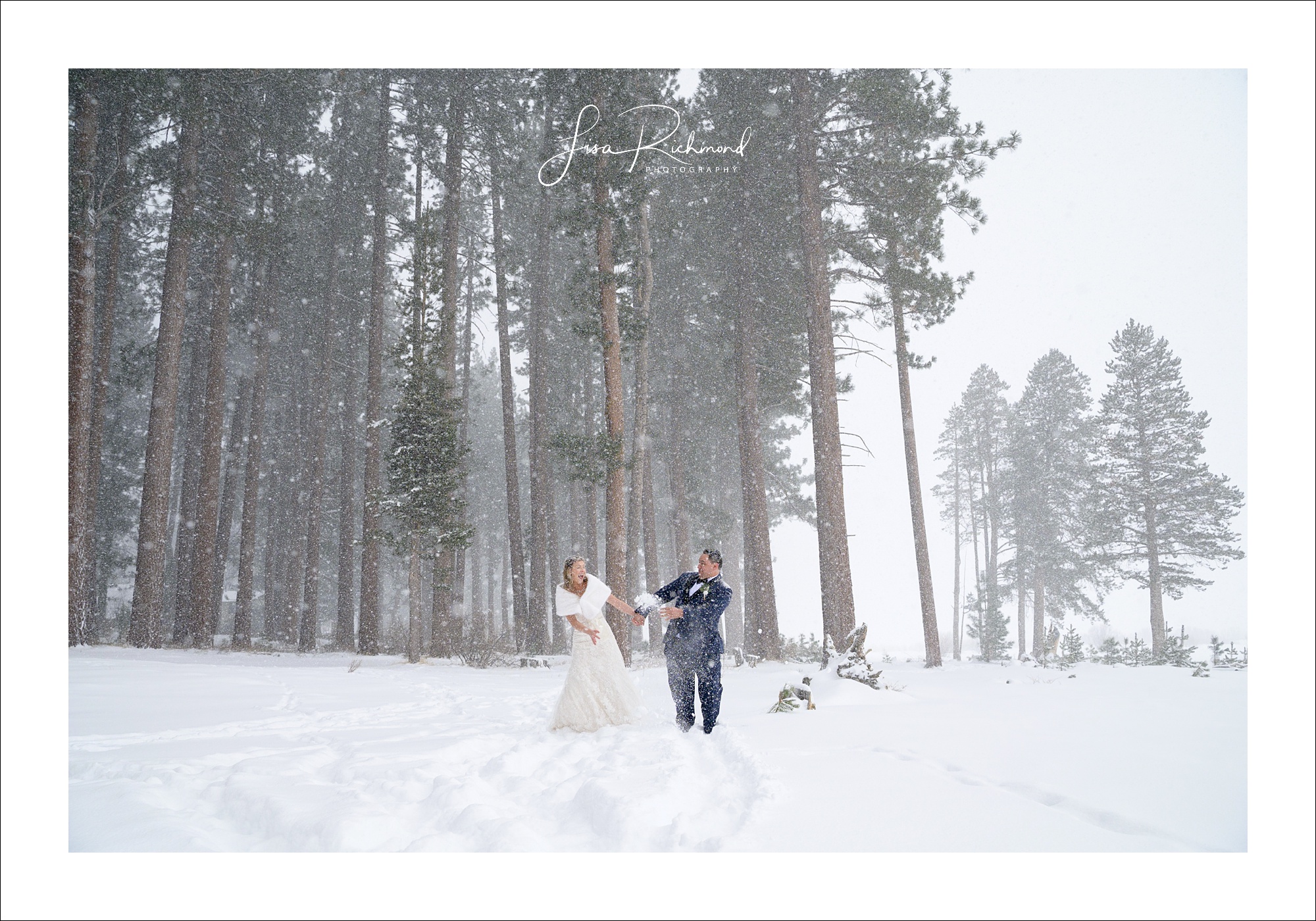 Hannah and Anthony, Tuesday, 2/22/22, South Lake Tahoe