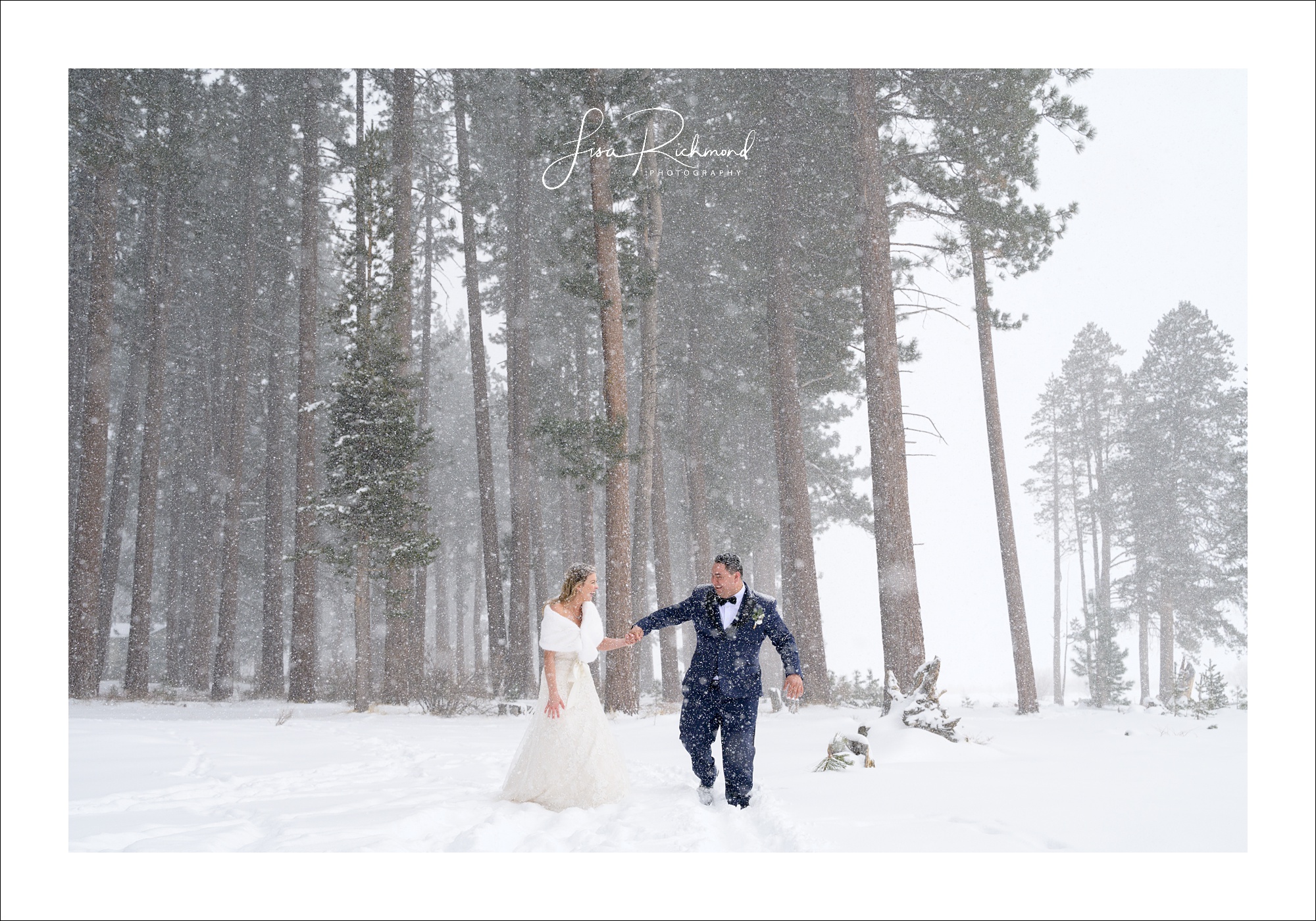 Hannah and Anthony, Tuesday, 2/22/22, South Lake Tahoe