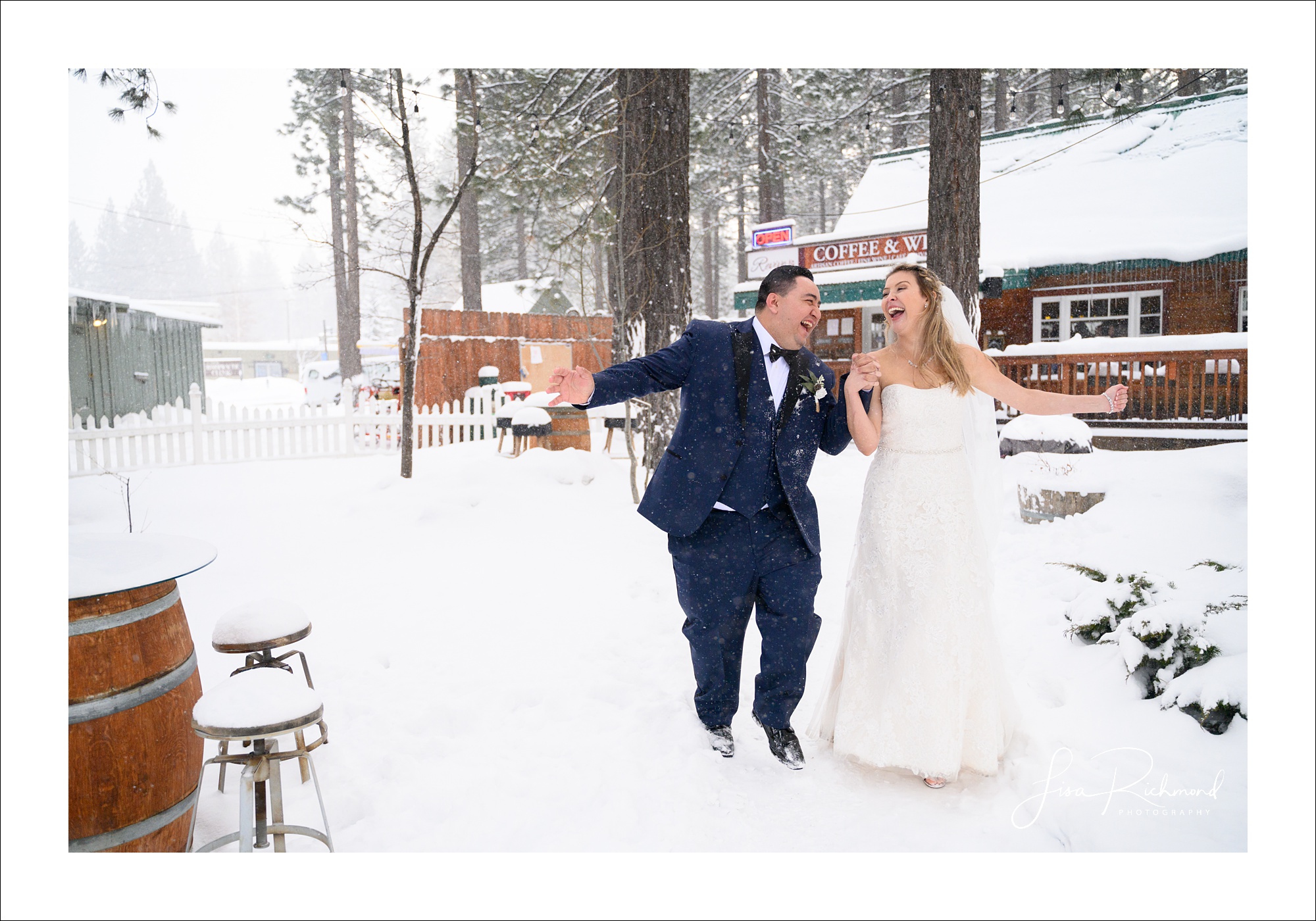 Hannah and Anthony, Tuesday, 2/22/22, South Lake Tahoe