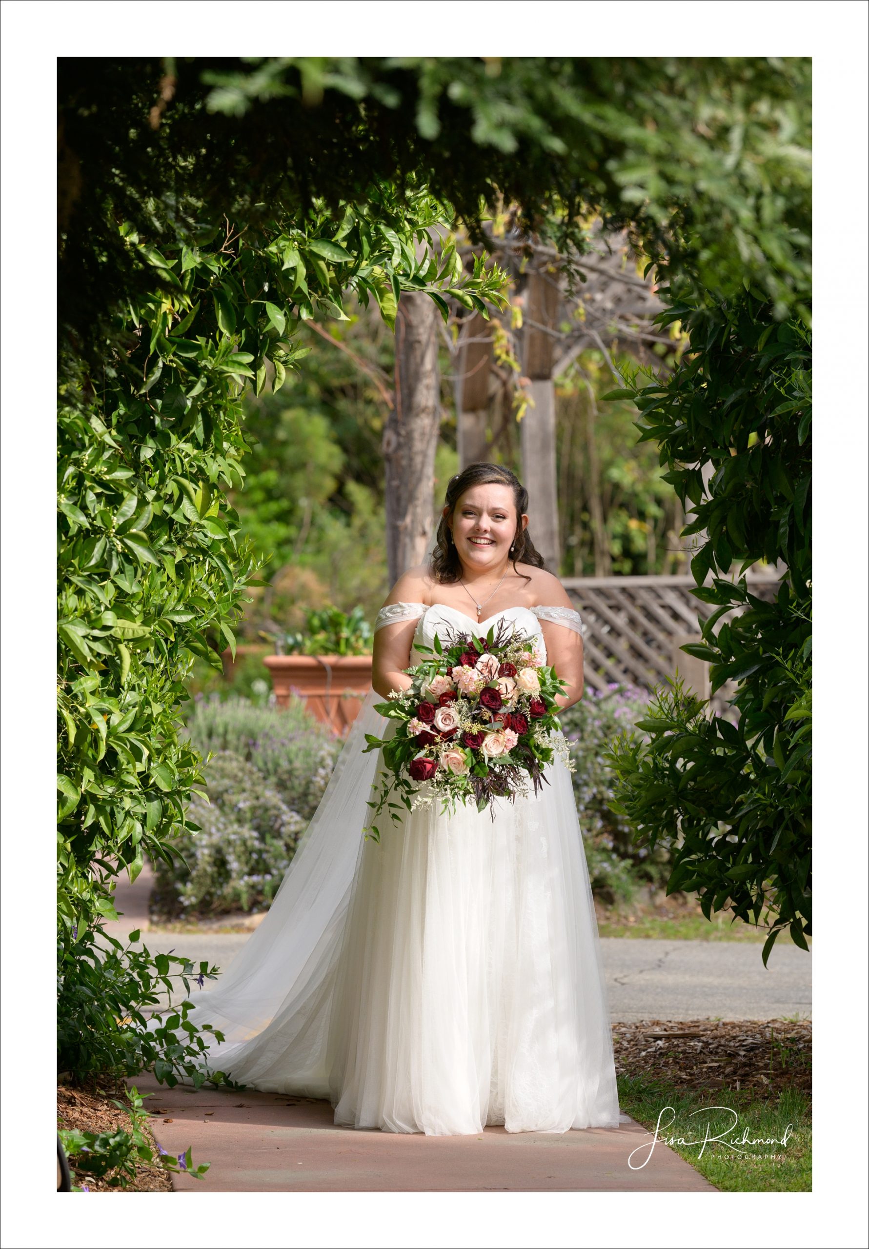 Come rain and come shine&#8230;.Congratulations Harrison and Sarah!