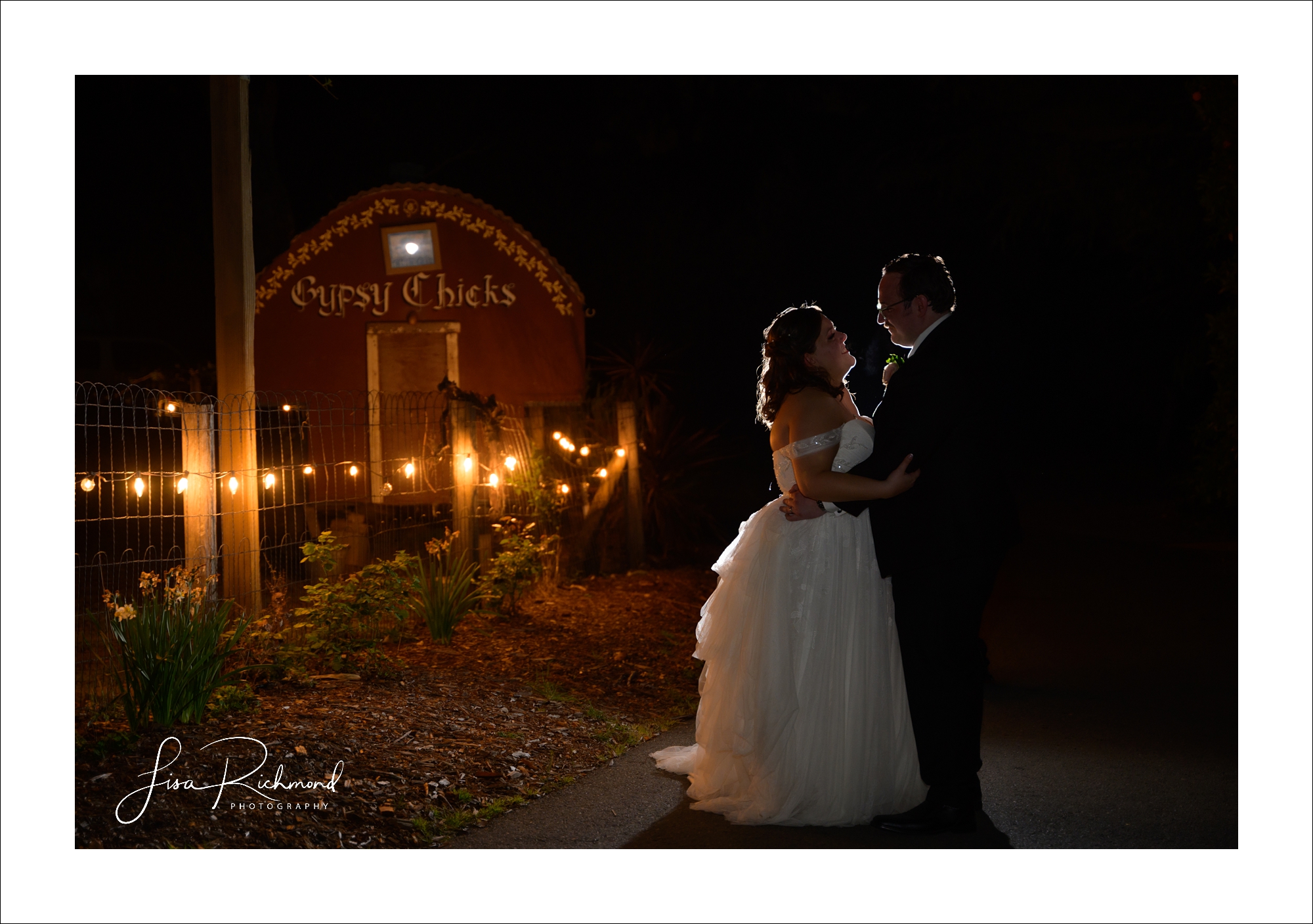 Come rain and come shine&#8230;.Congratulations Harrison and Sarah!