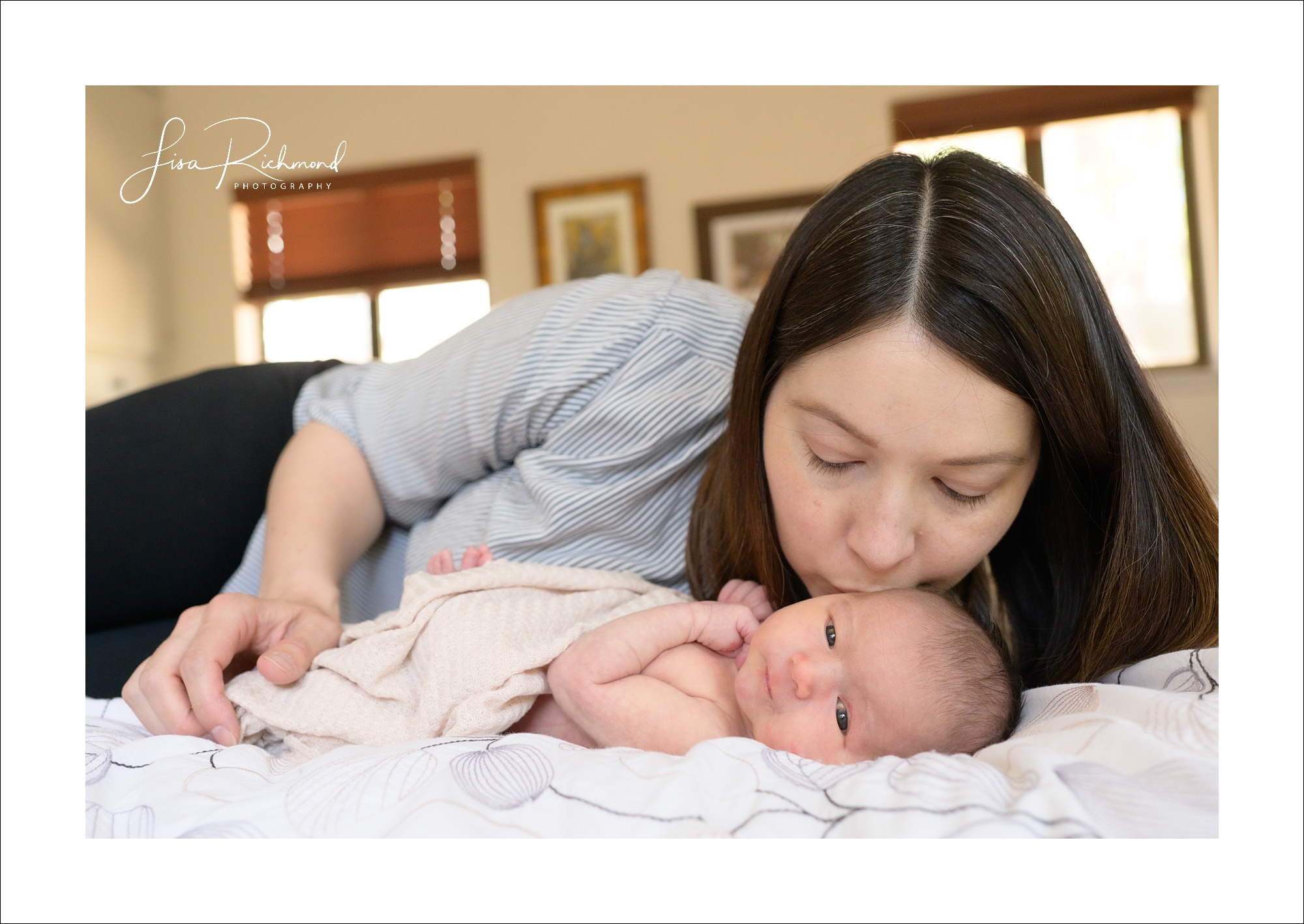 Baby Ava, Newborn session