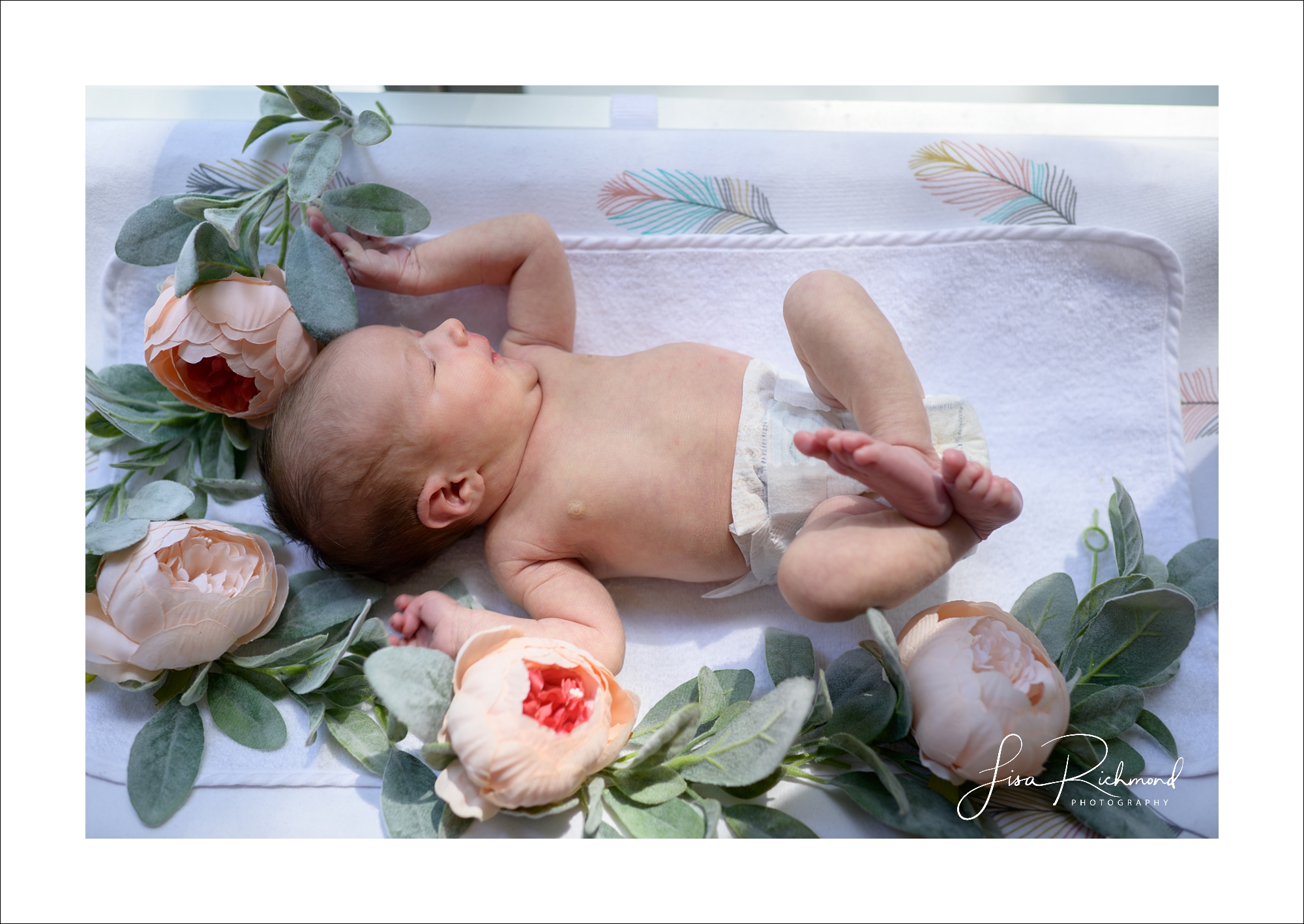 Baby Ava, Newborn session