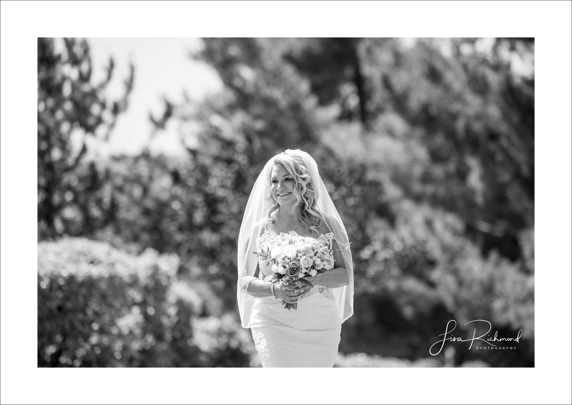 Christina and Scott at Serrano Country Club