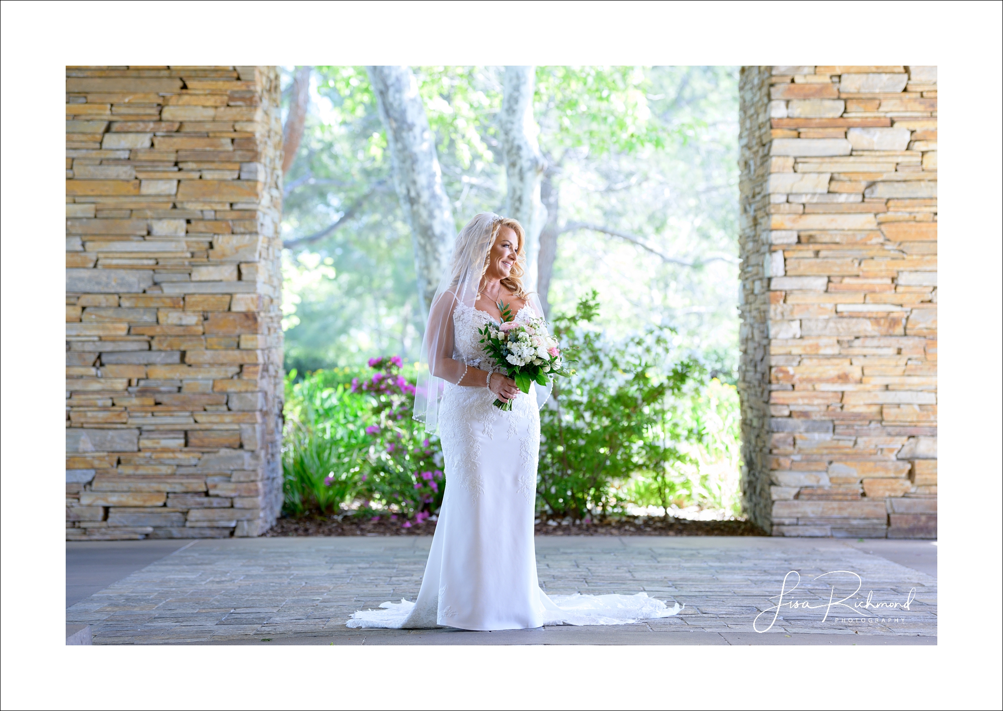 Christina and Scott at Serrano Country Club