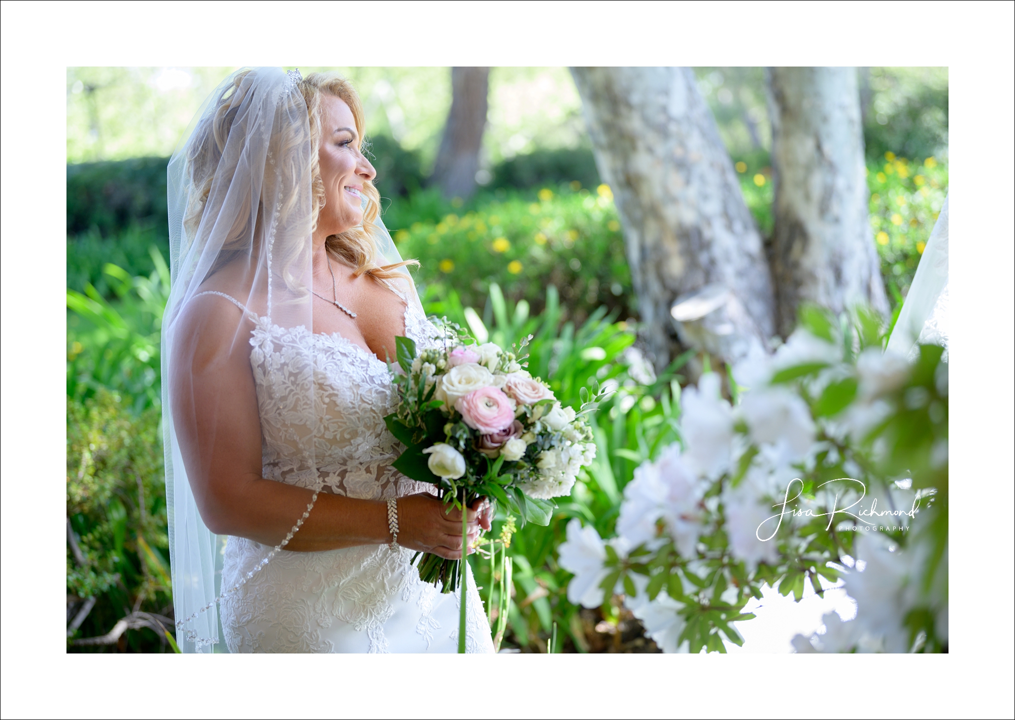 Christina and Scott at Serrano Country Club