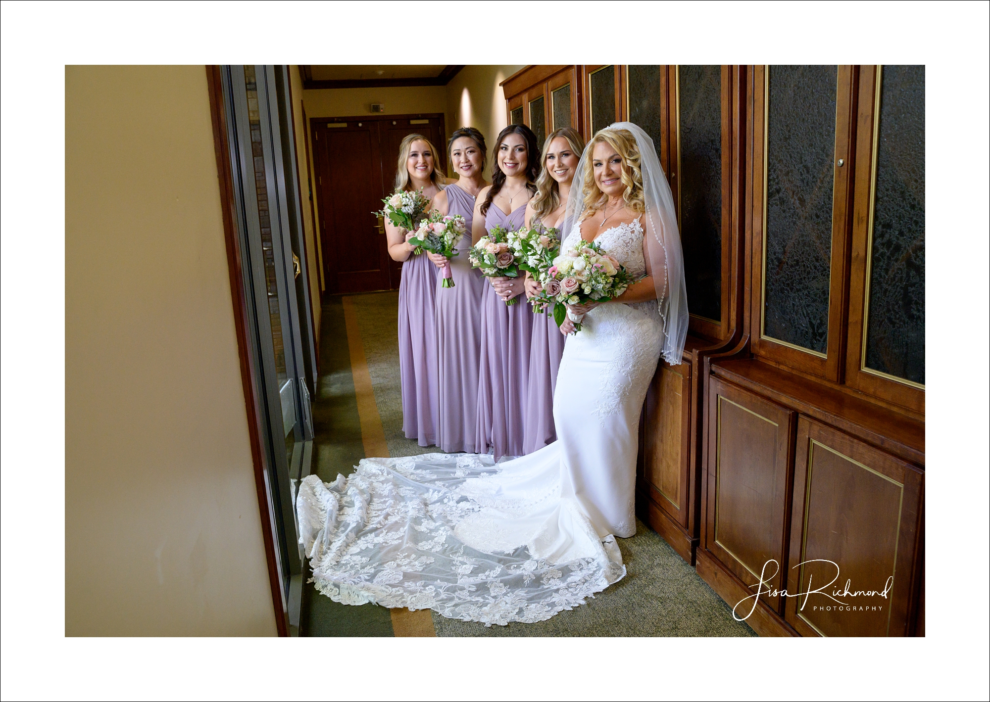 Christina and Scott at Serrano Country Club