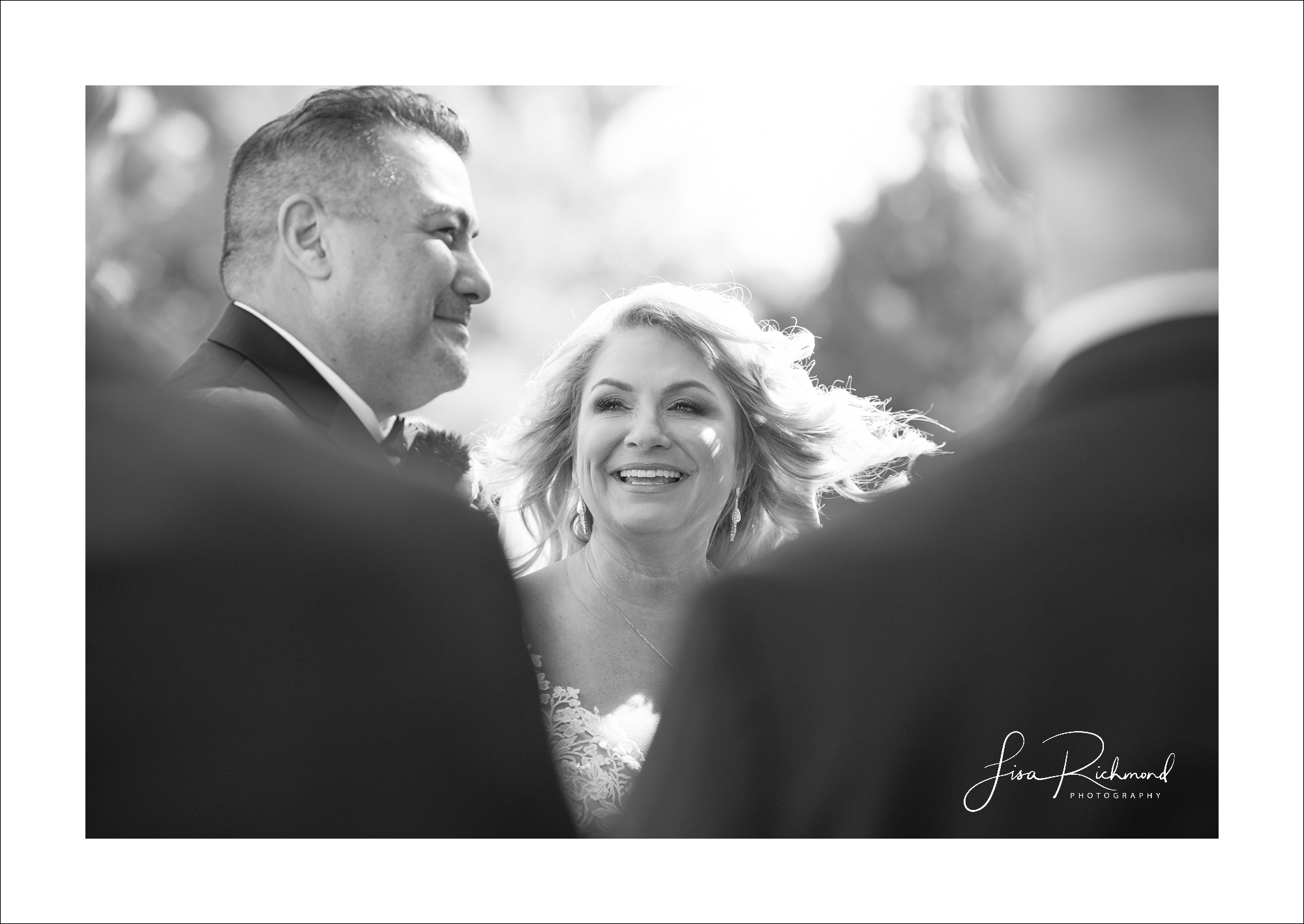 Christina and Scott at Serrano Country Club