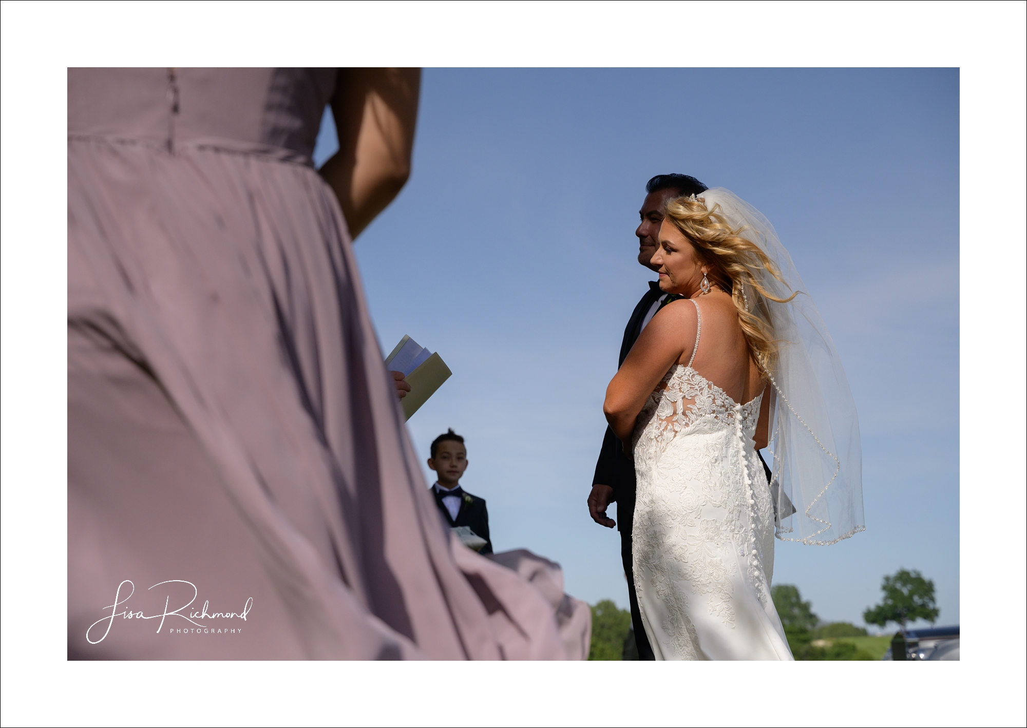 Christina and Scott at Serrano Country Club