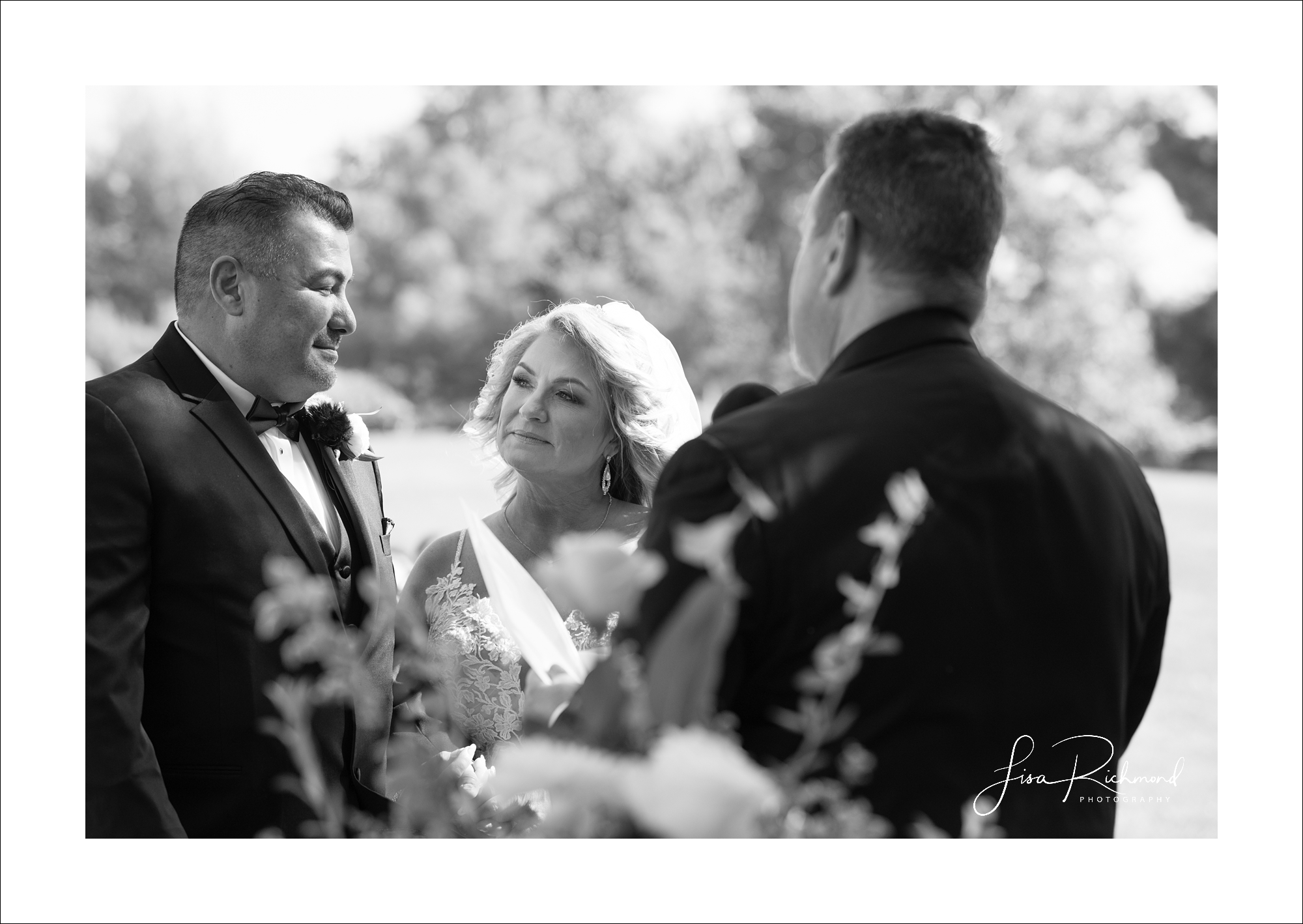 Christina and Scott at Serrano Country Club