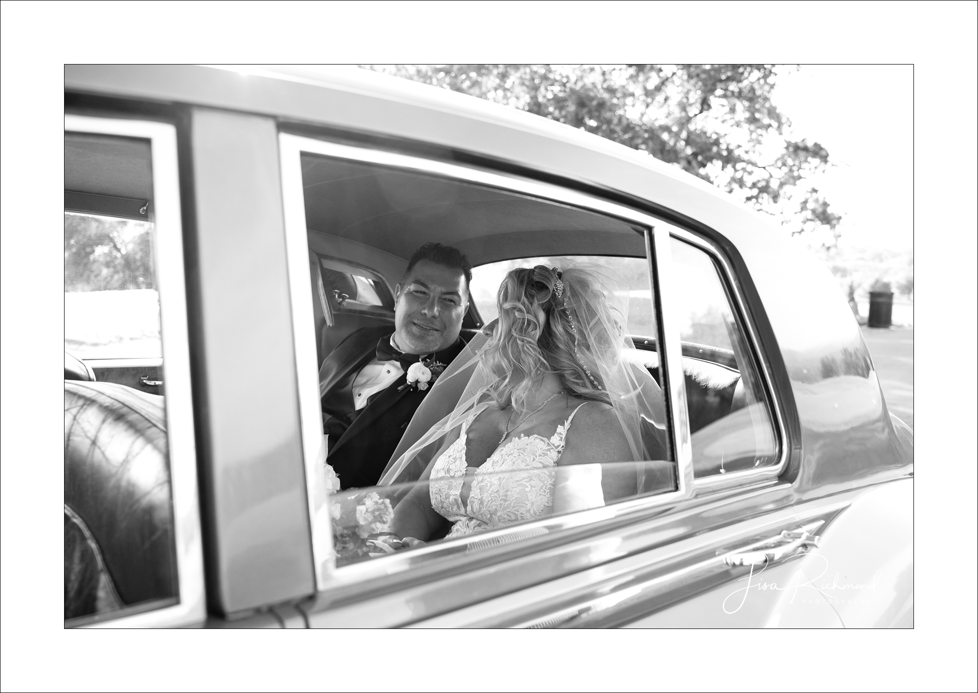 Christina and Scott at Serrano Country Club