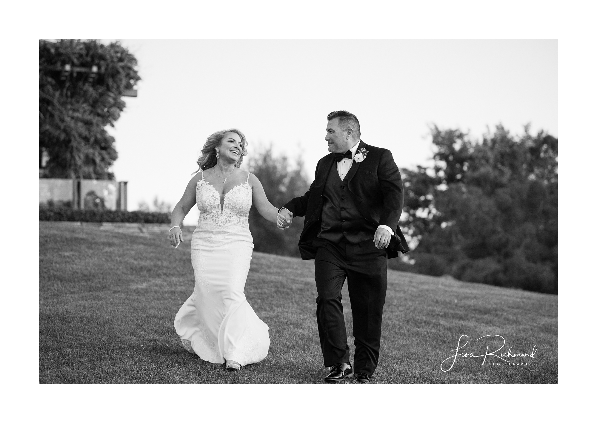 Christina and Scott at Serrano Country Club