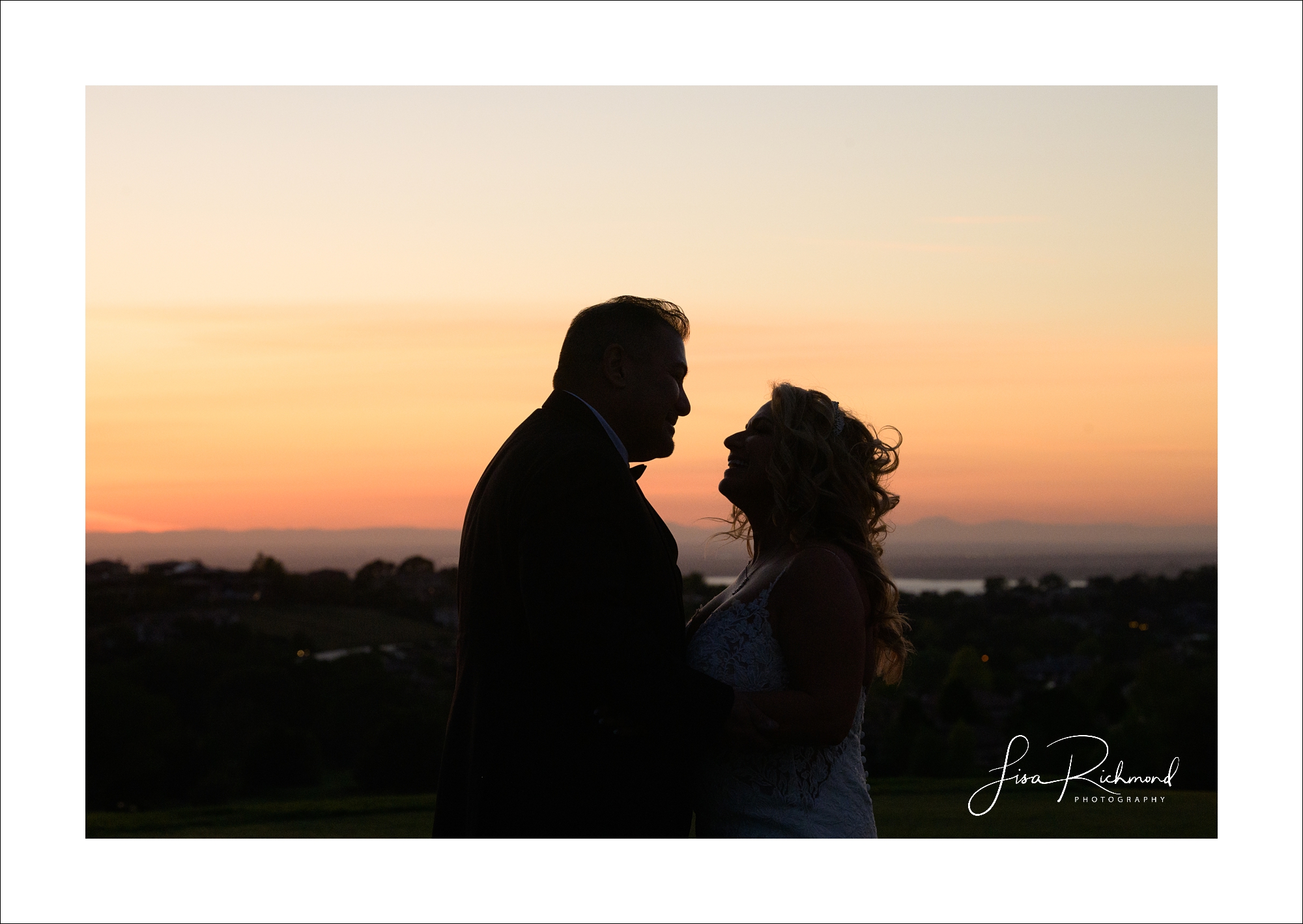 Christina and Scott at Serrano Country Club