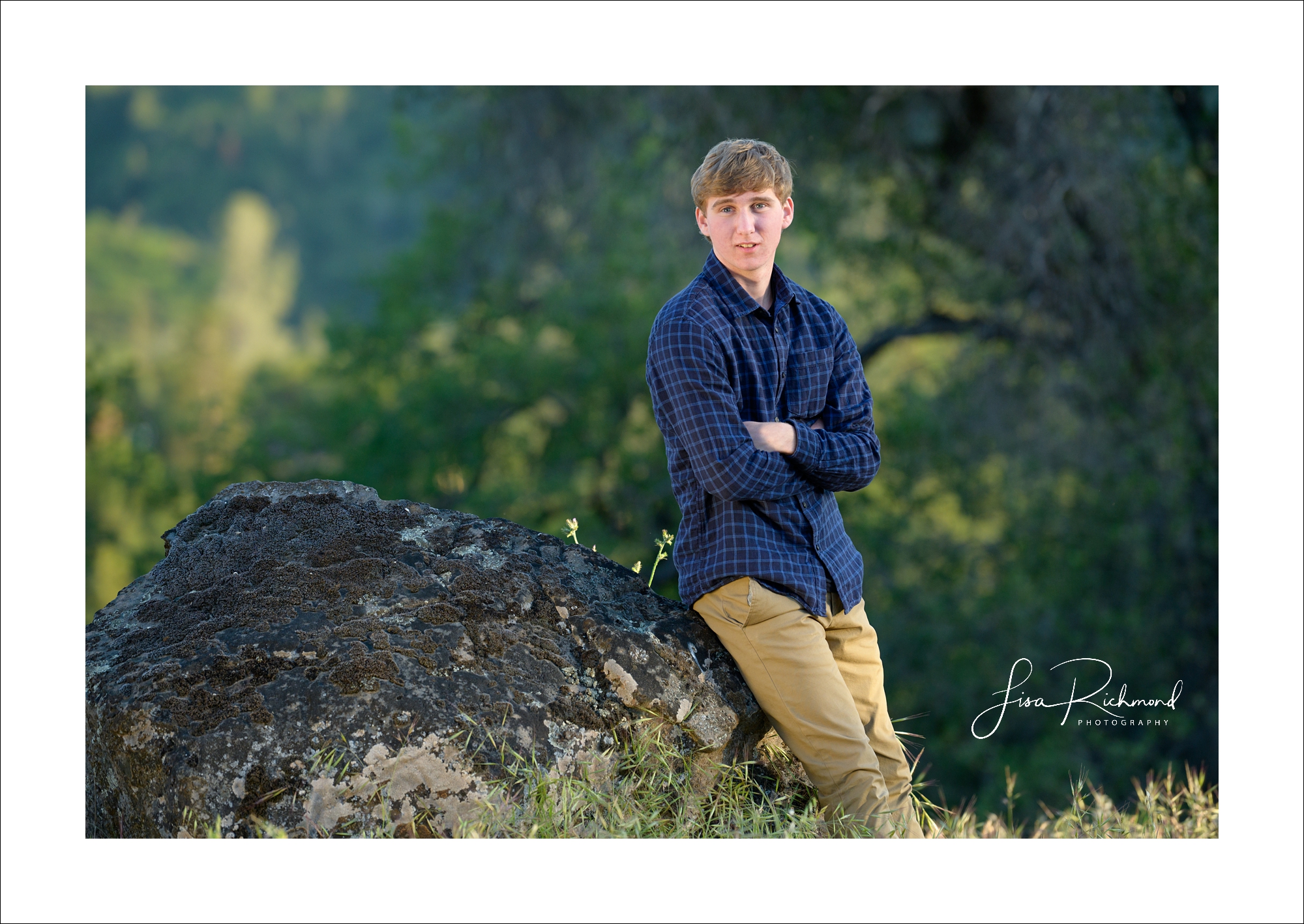 Collin, Class of 2022 Vista del Lago