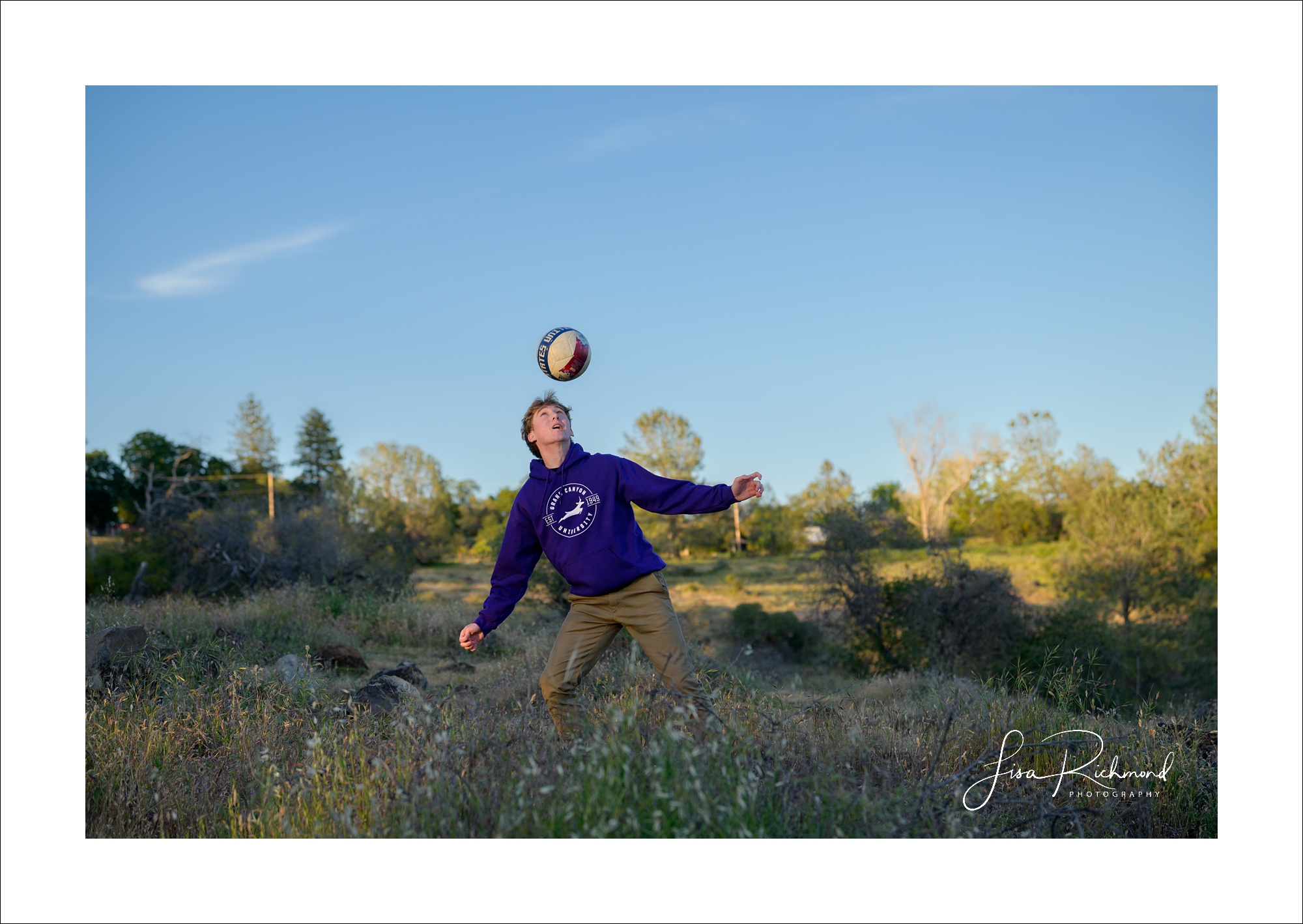 Collin, Class of 2022 Vista del Lago